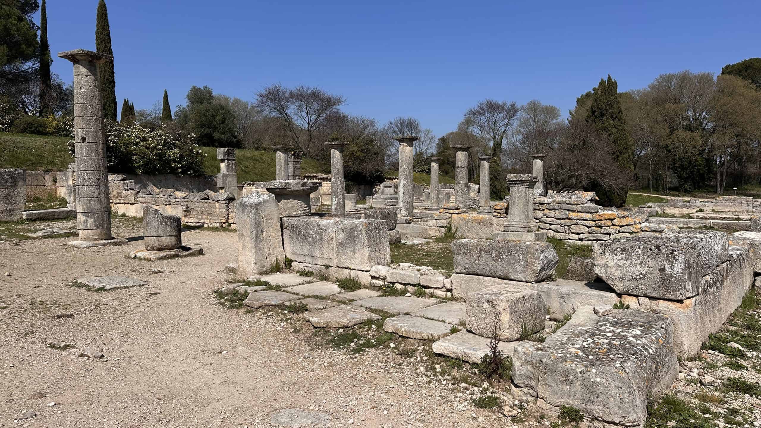 Site of Glanum