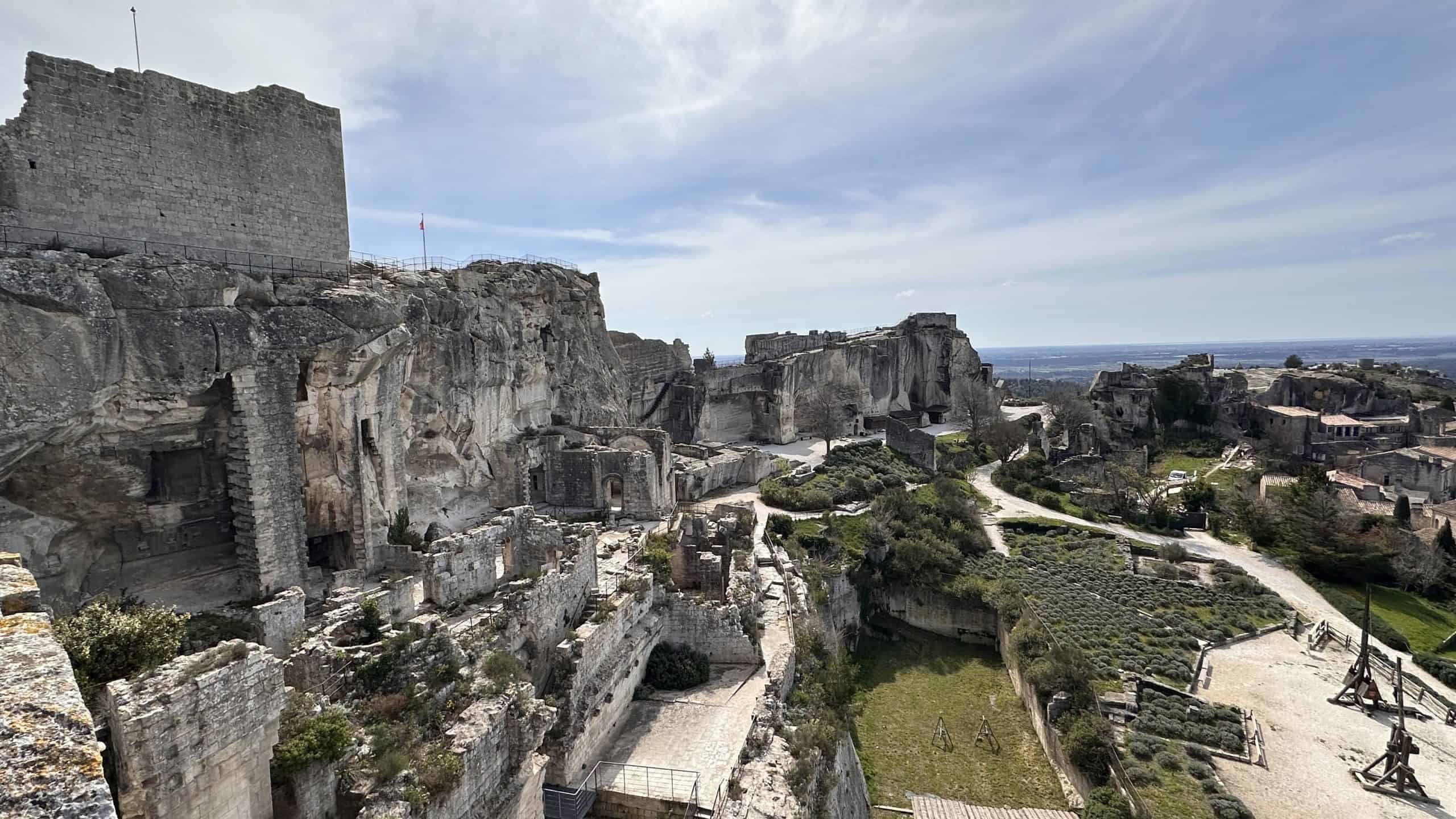 The Chateau ruins