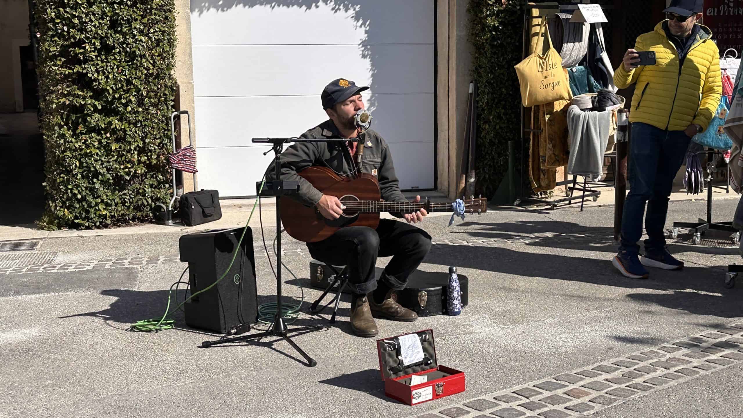 Local singer