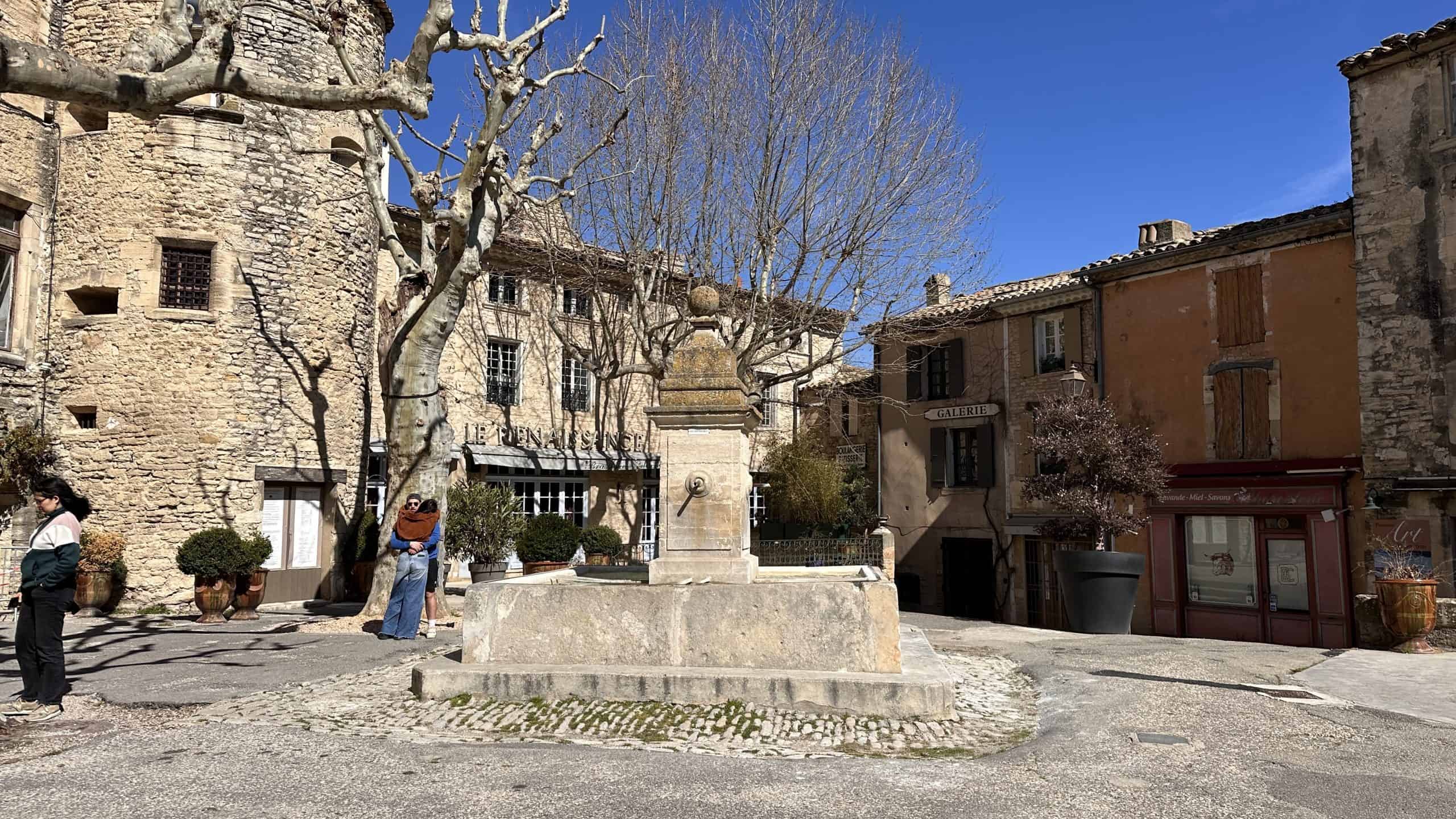 Town Centre of Gordes