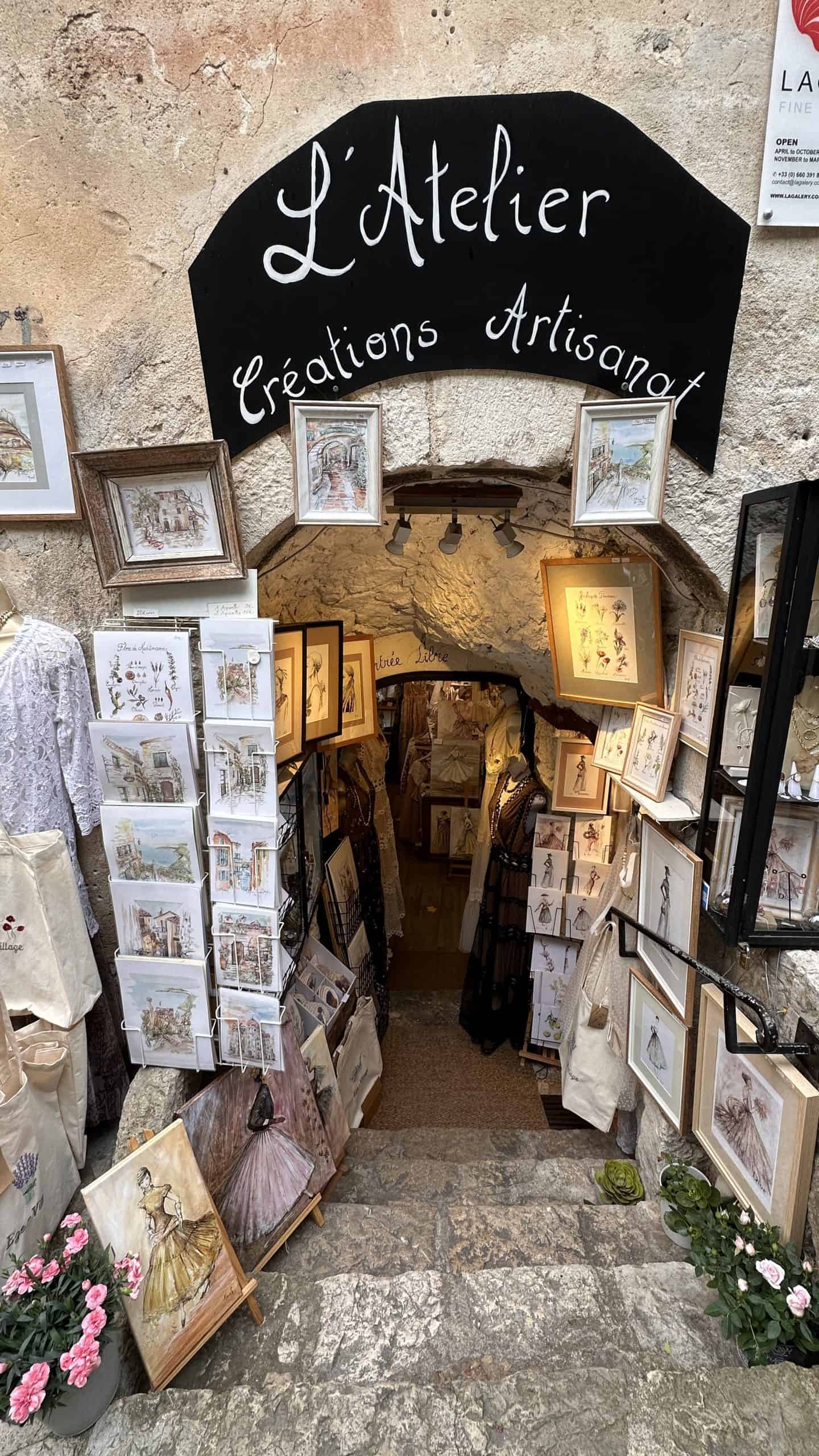 An artisan shop