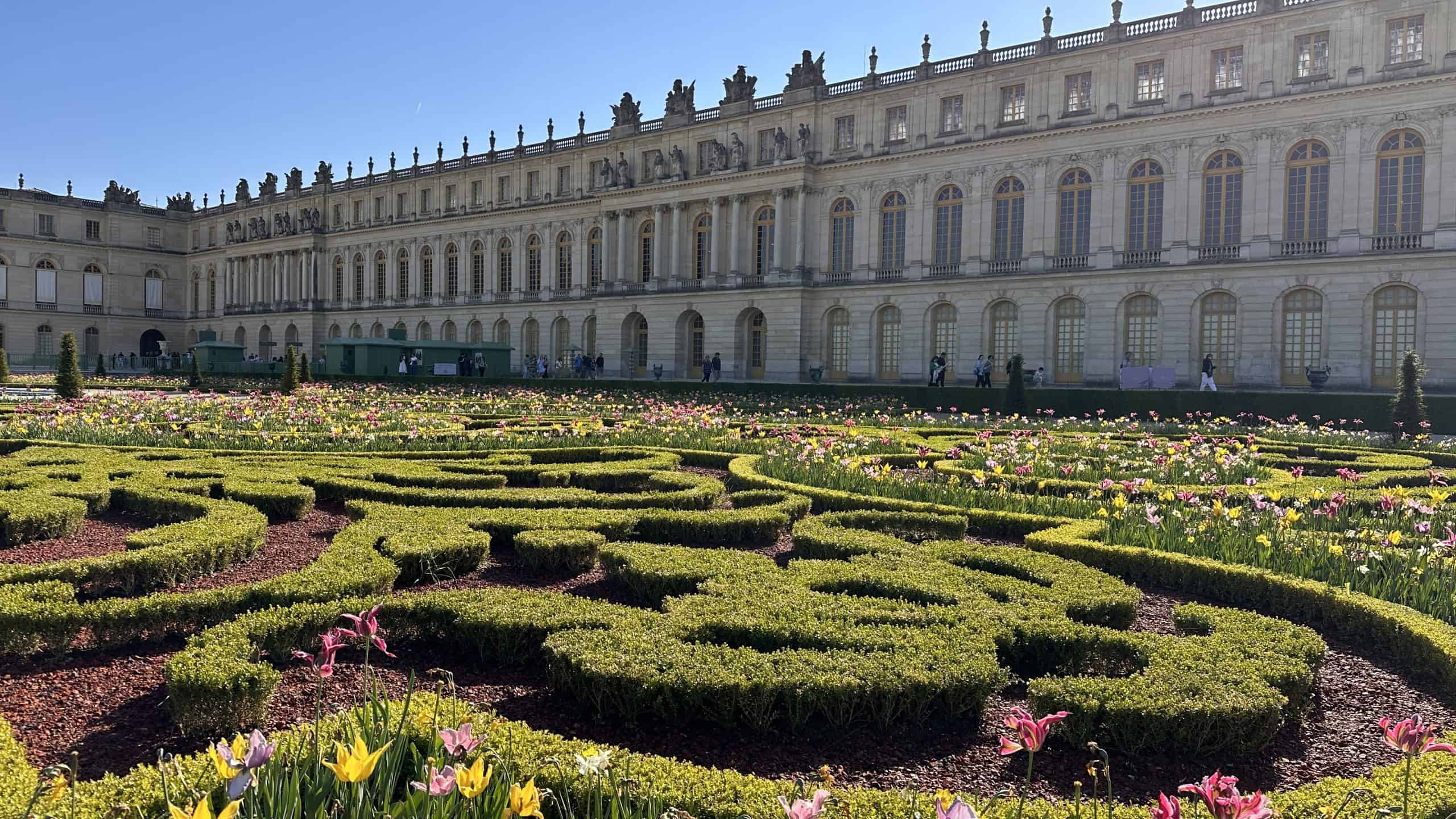The Palace and one set of gardens