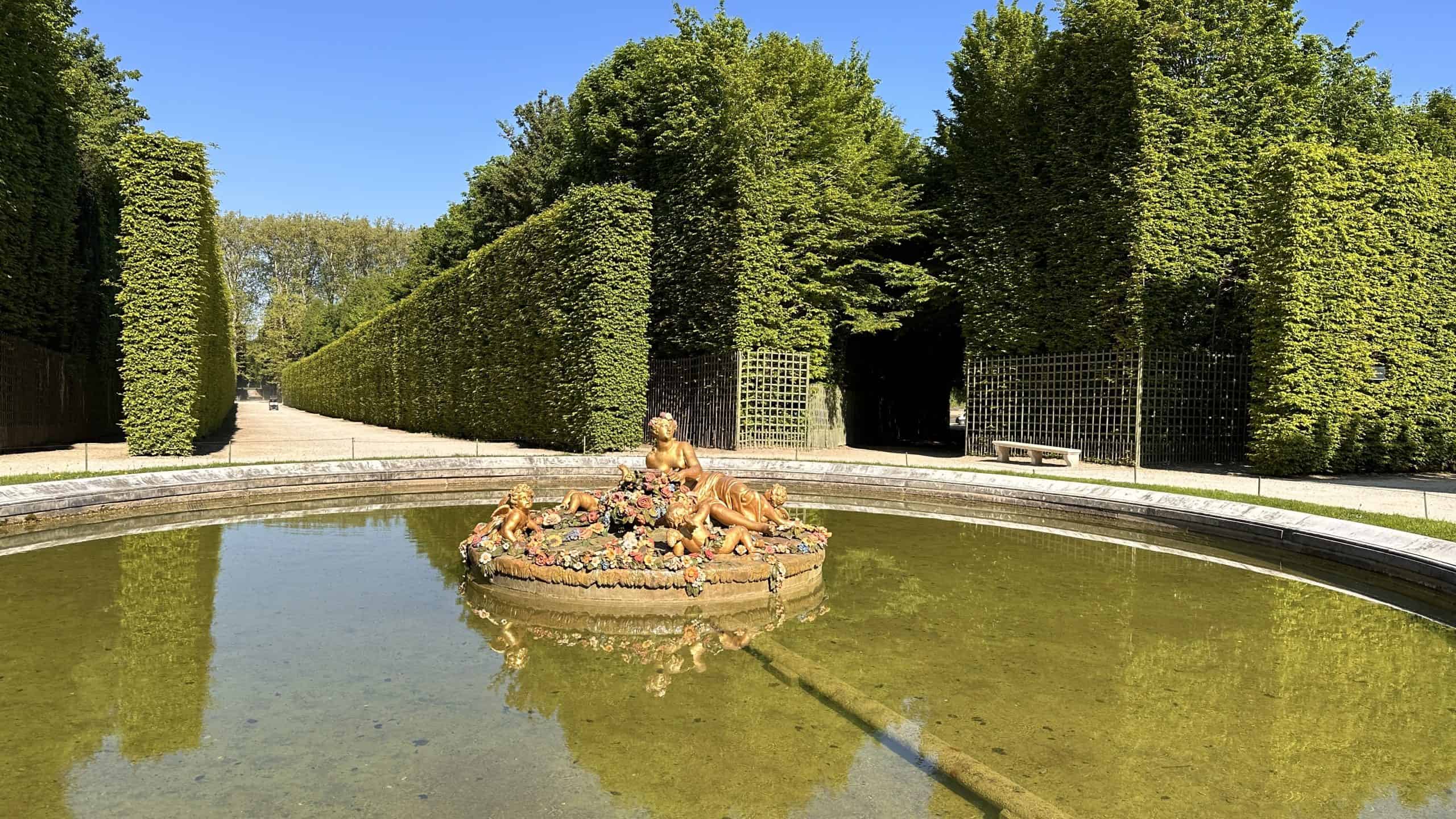 Gorgeous fountains