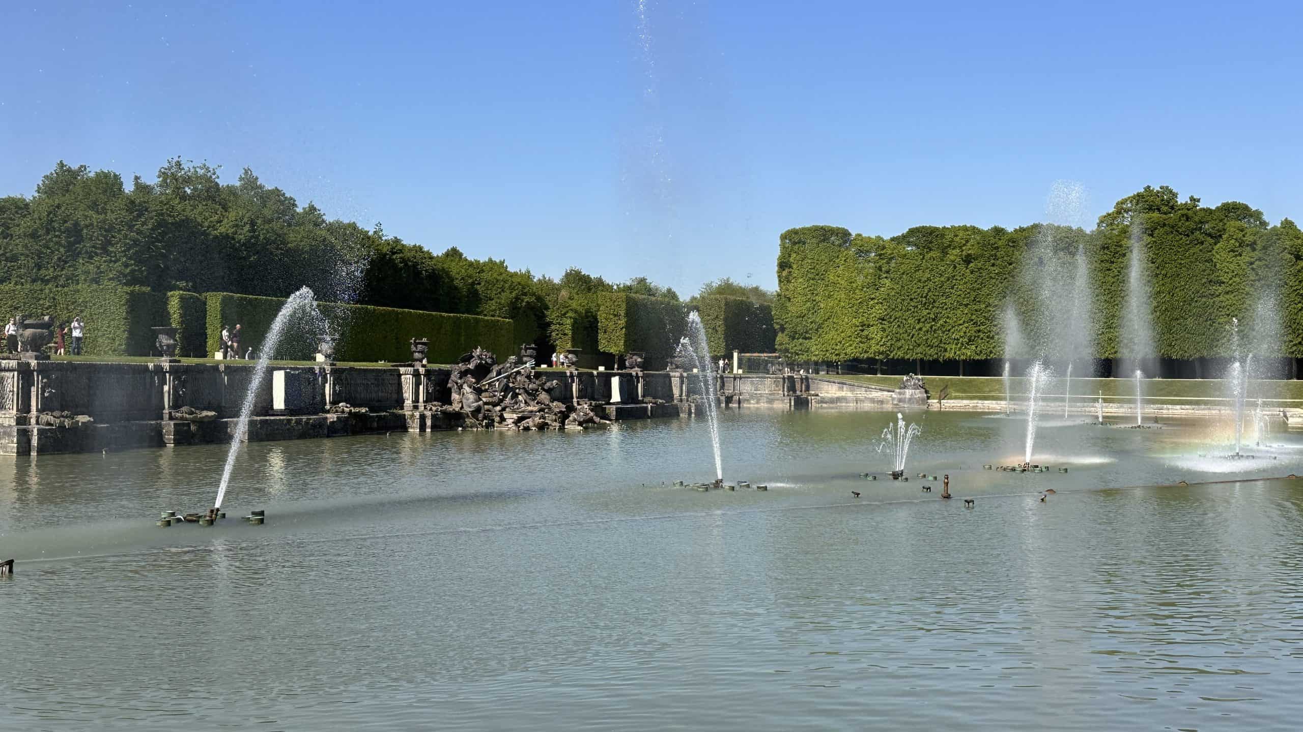 Neptune fountain