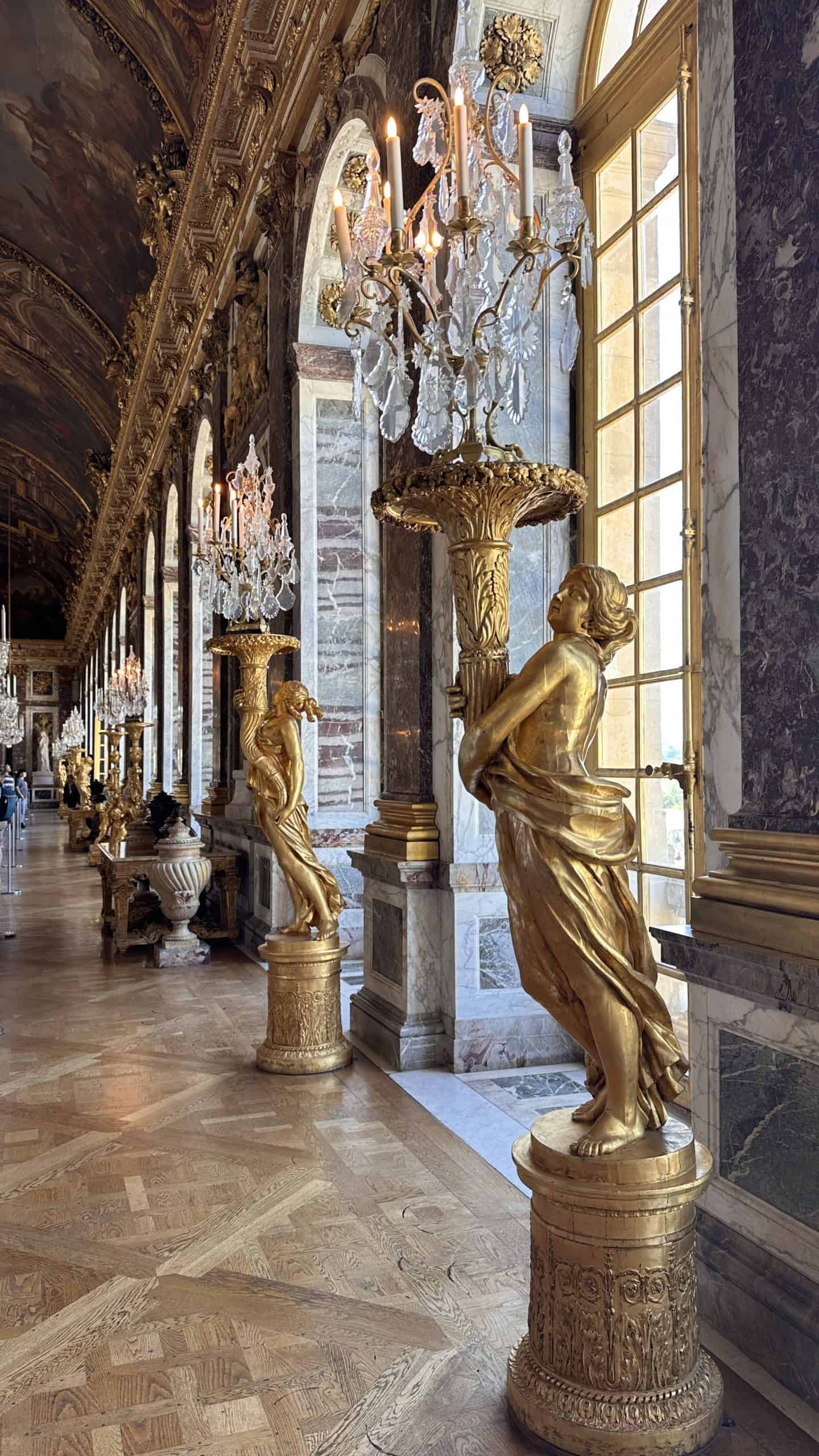 Elaborate lighting
