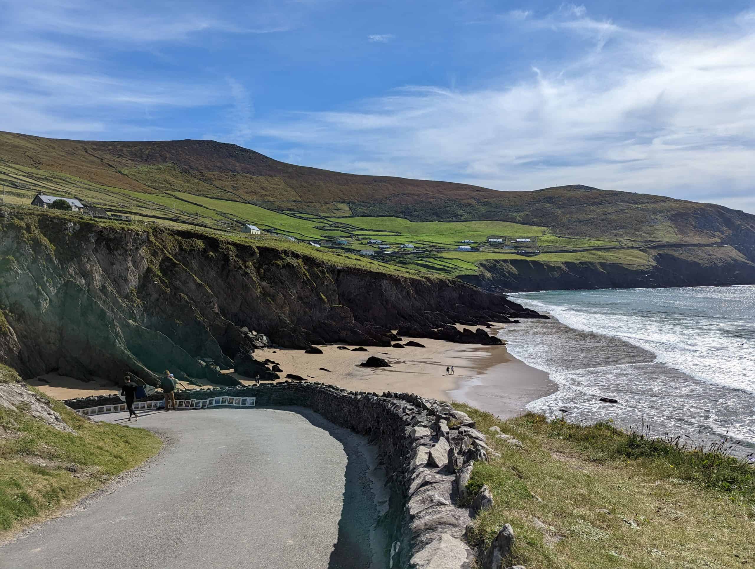 Path down to the beach