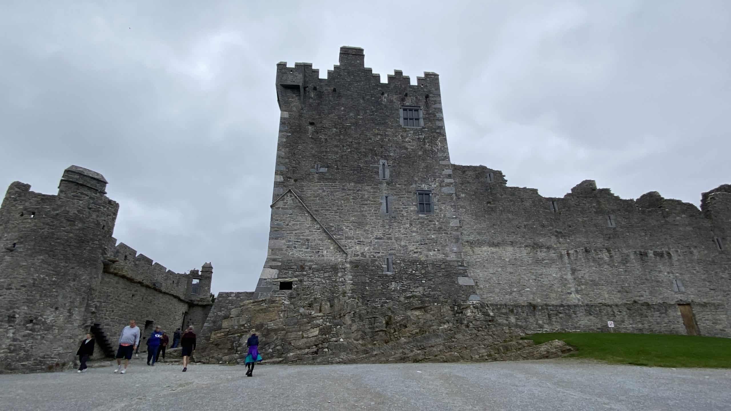 Exterior of Ross Castle