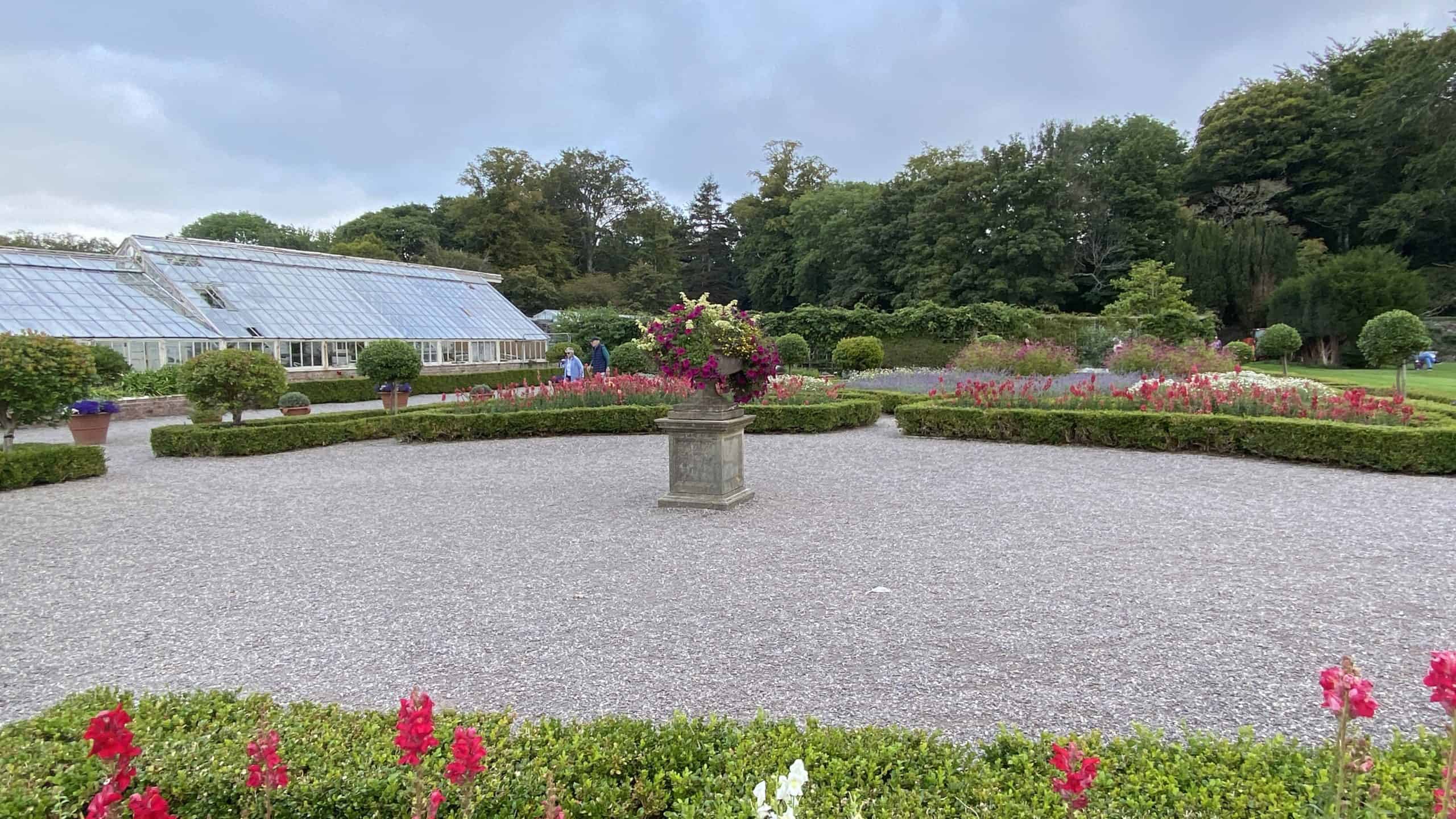 Garden and greenhouse