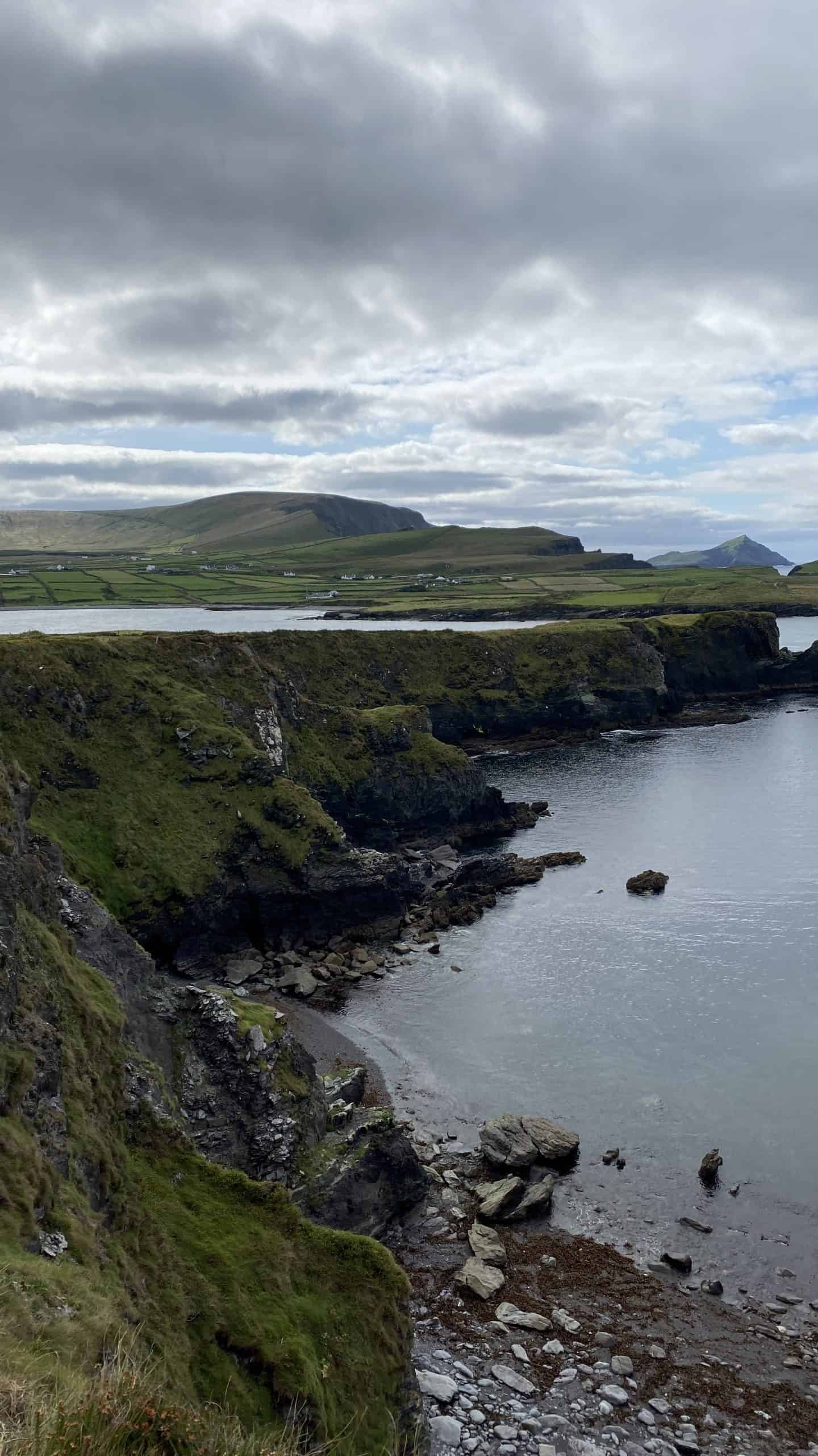 Cliffs at the waters edge
