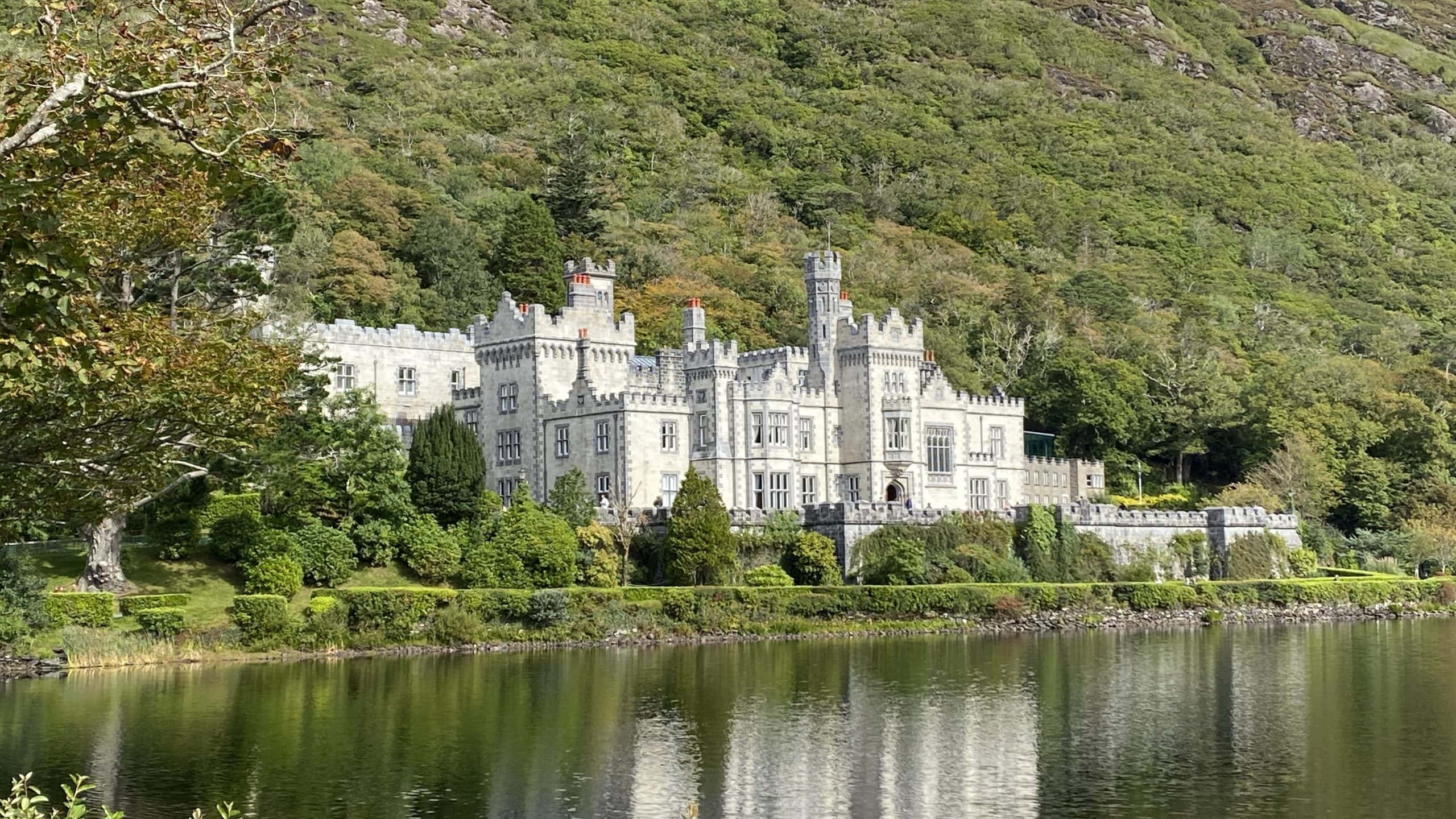The stunning Kylemore Abbey
