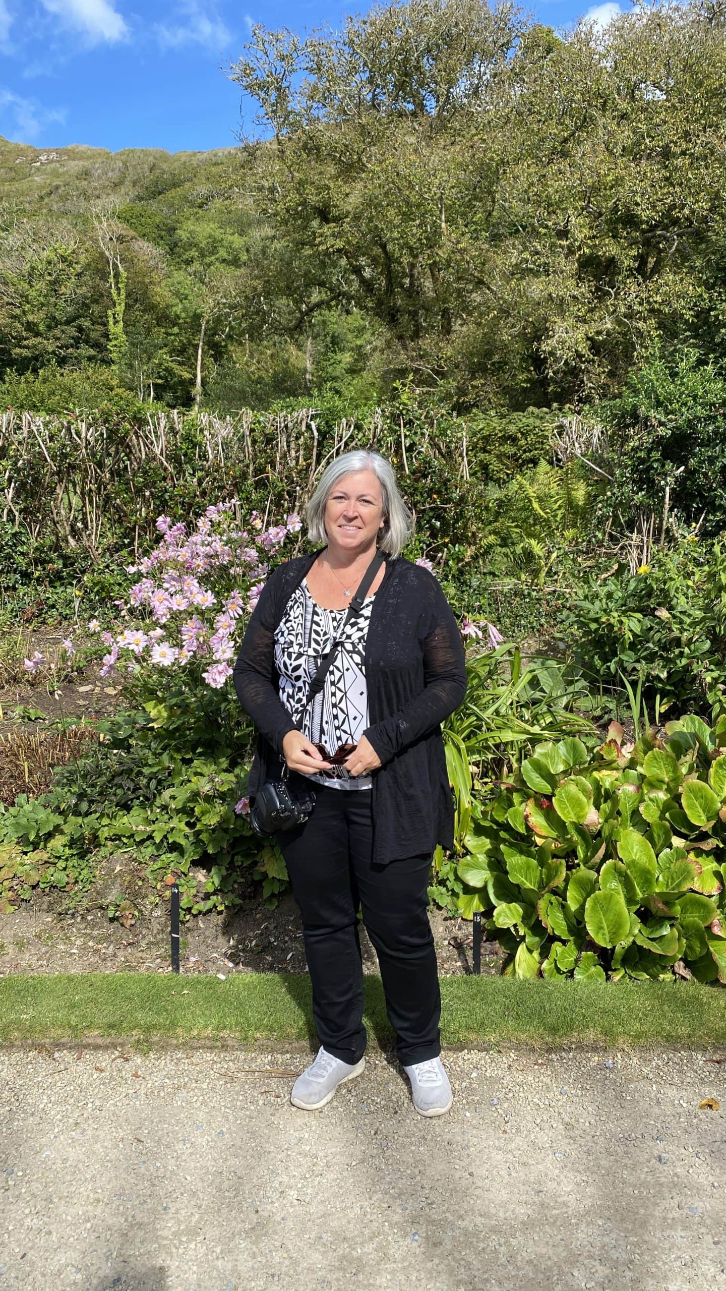 My photo in the gardens