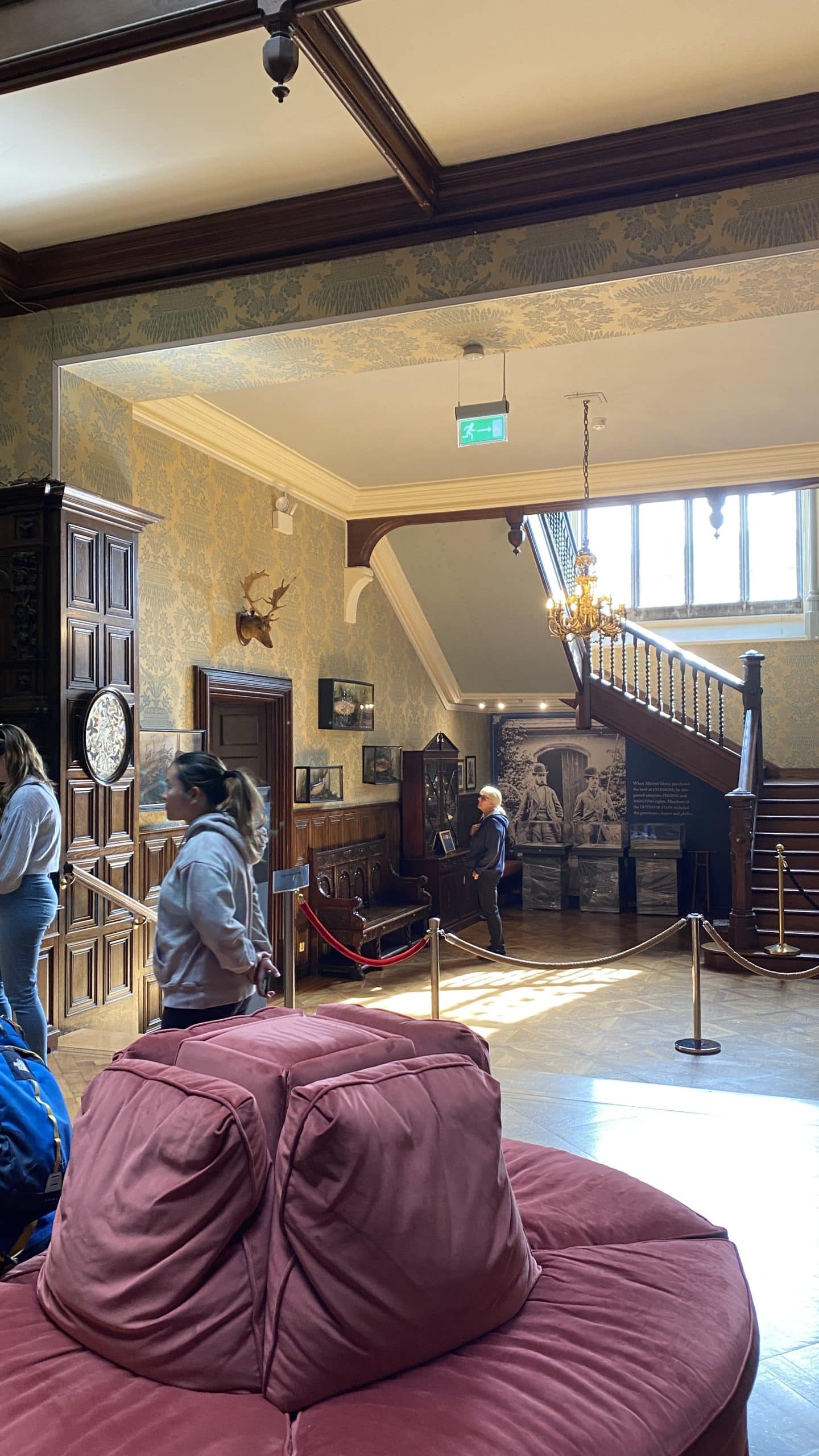 Foyer of the Abbey