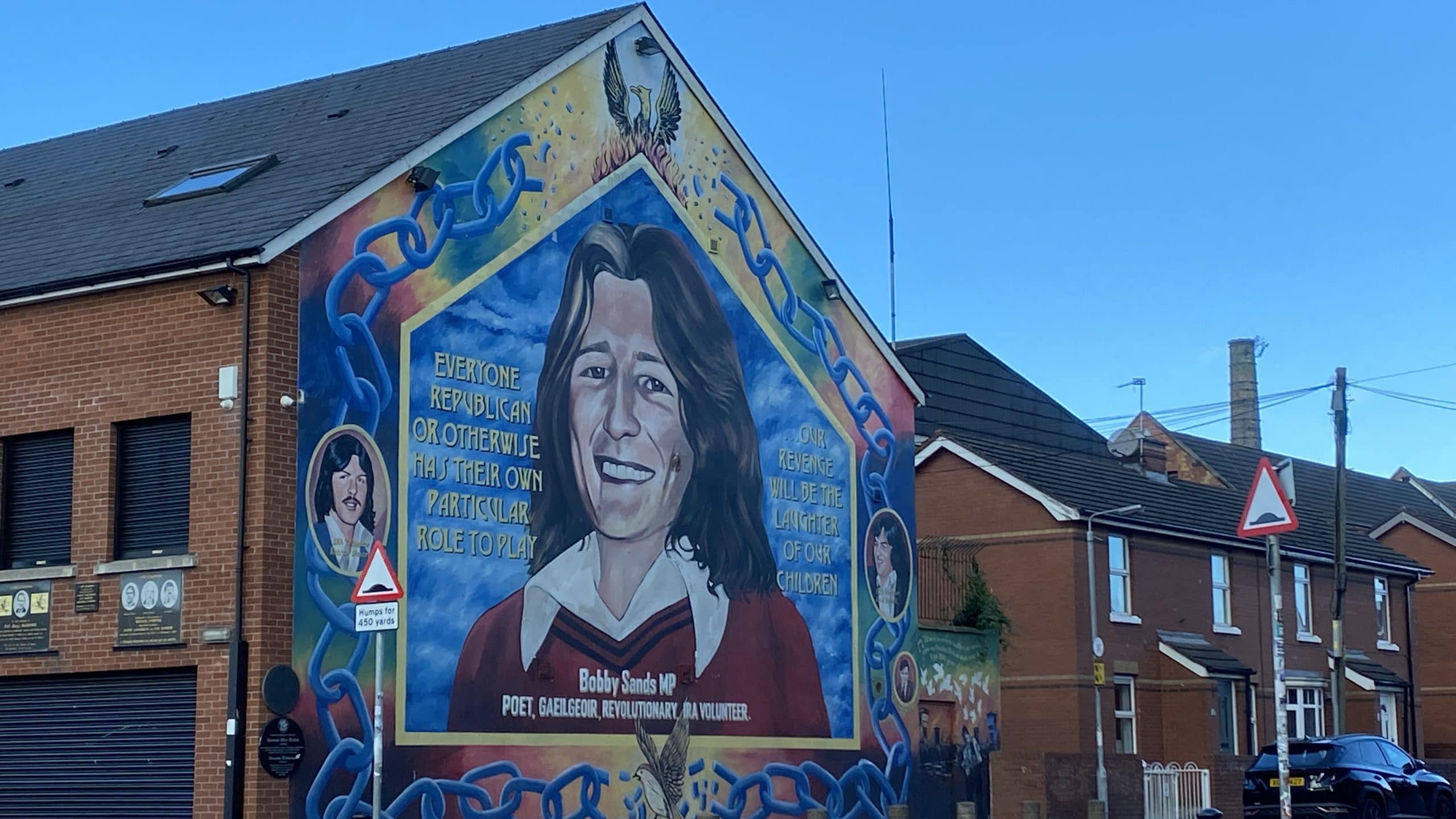 Bobby Sands mural