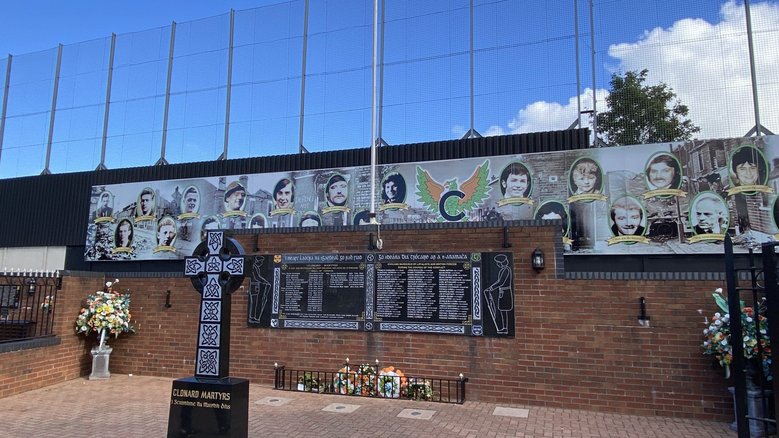 Clonard Martyrs Memorial Garden