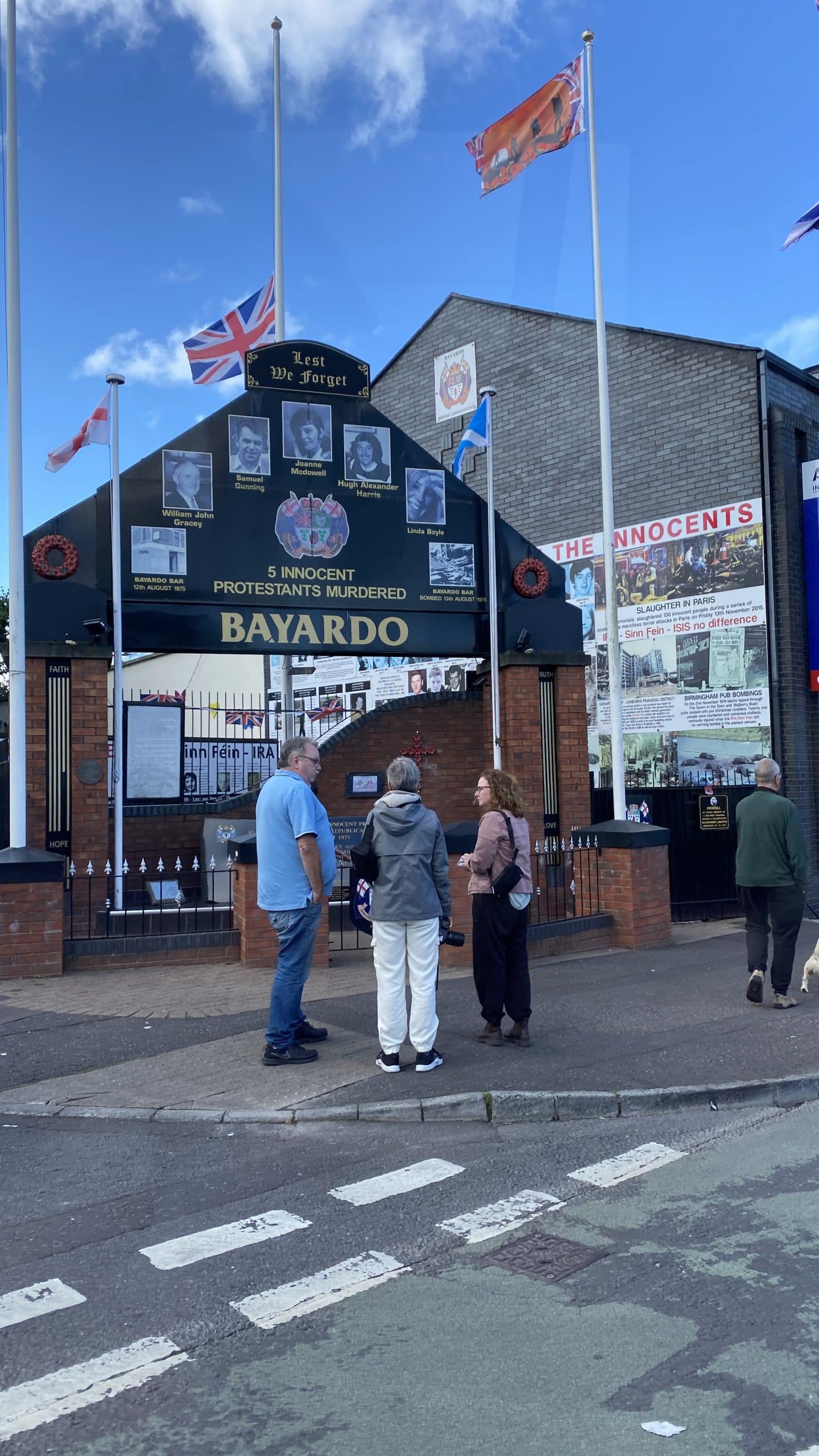 Bayardo bombing site