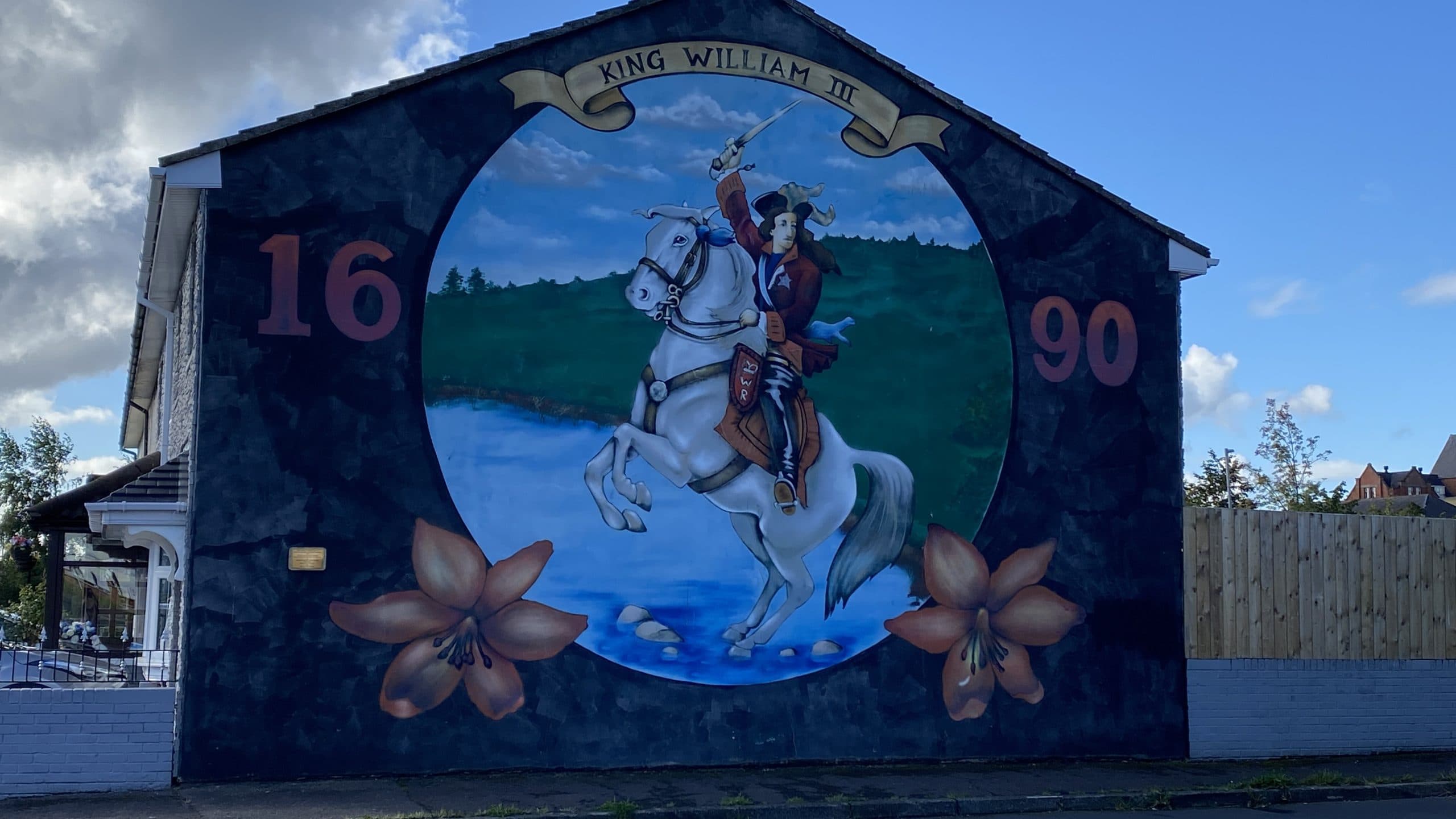 King William mural