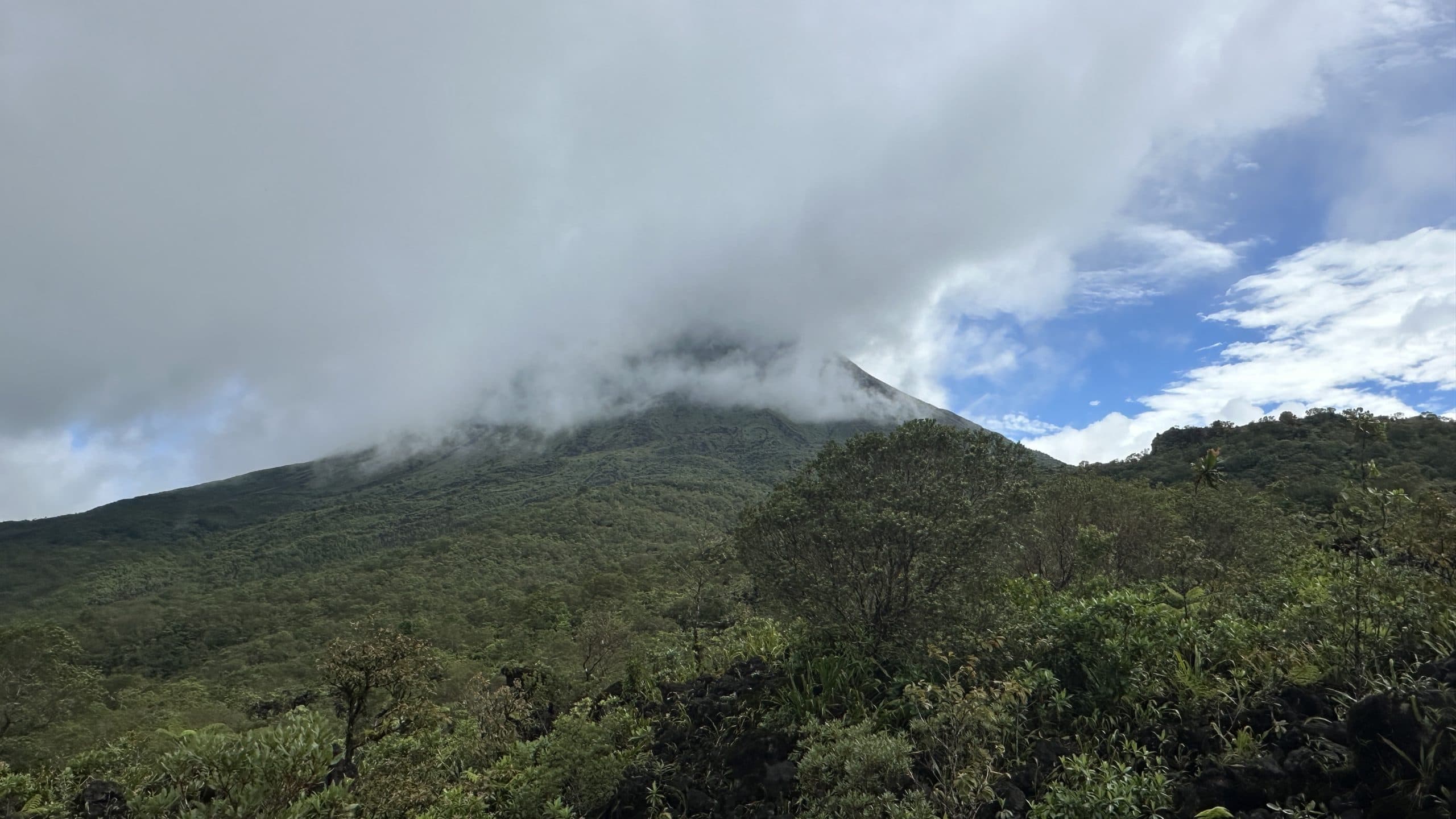 Arenal volcano