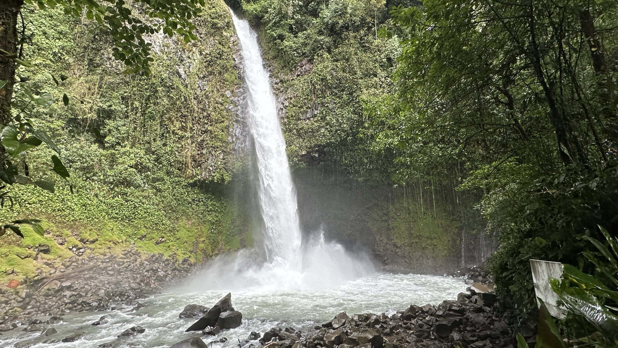 La Fortuna waterfall