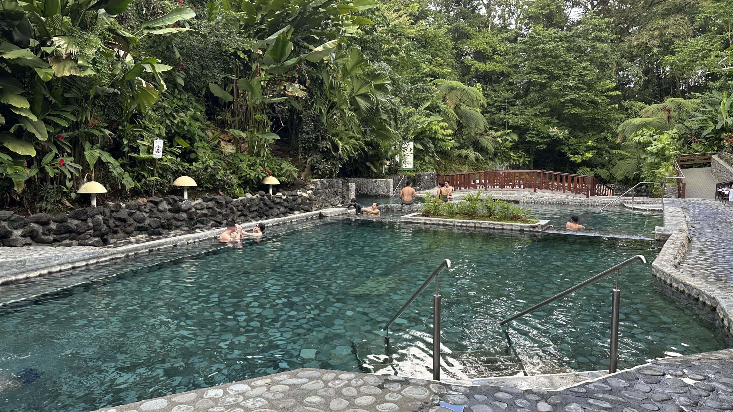 Eco Thermales hot springs
