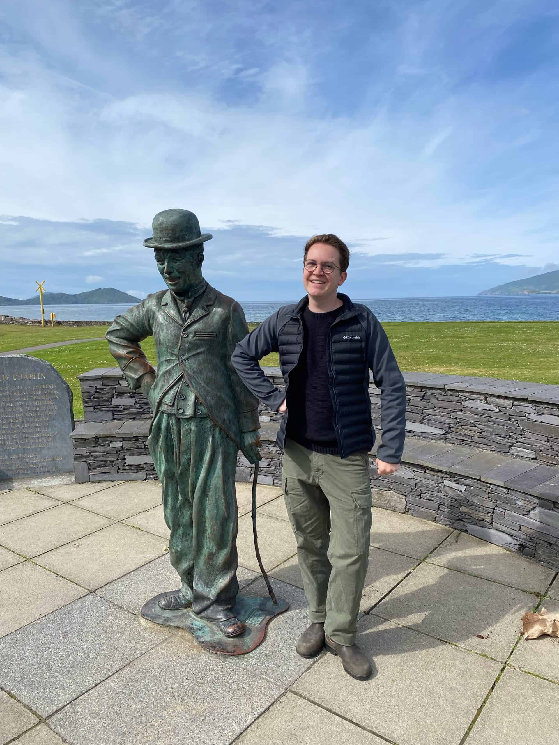 Charlie Chaplin statue
