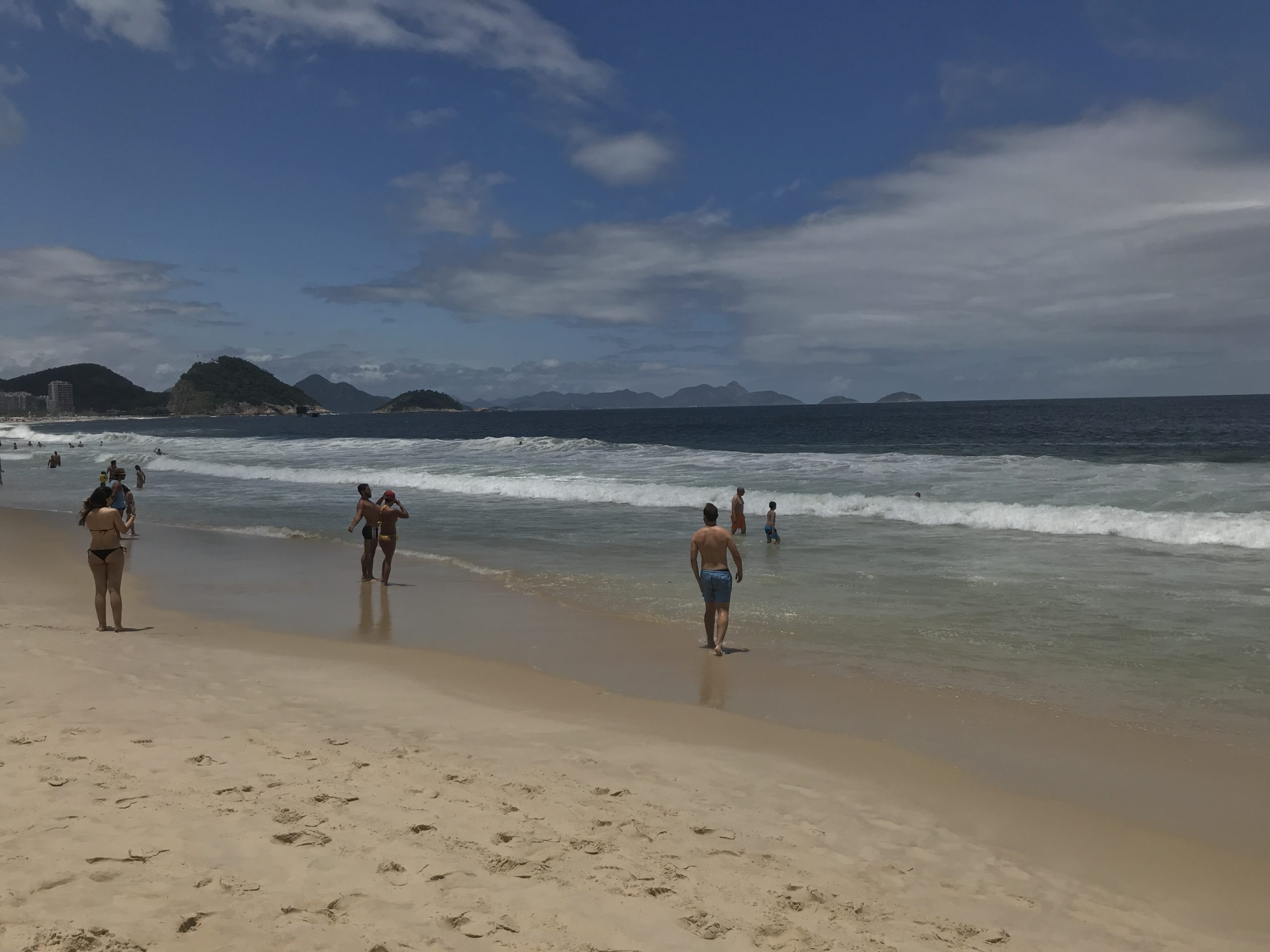 Copacabana Beach