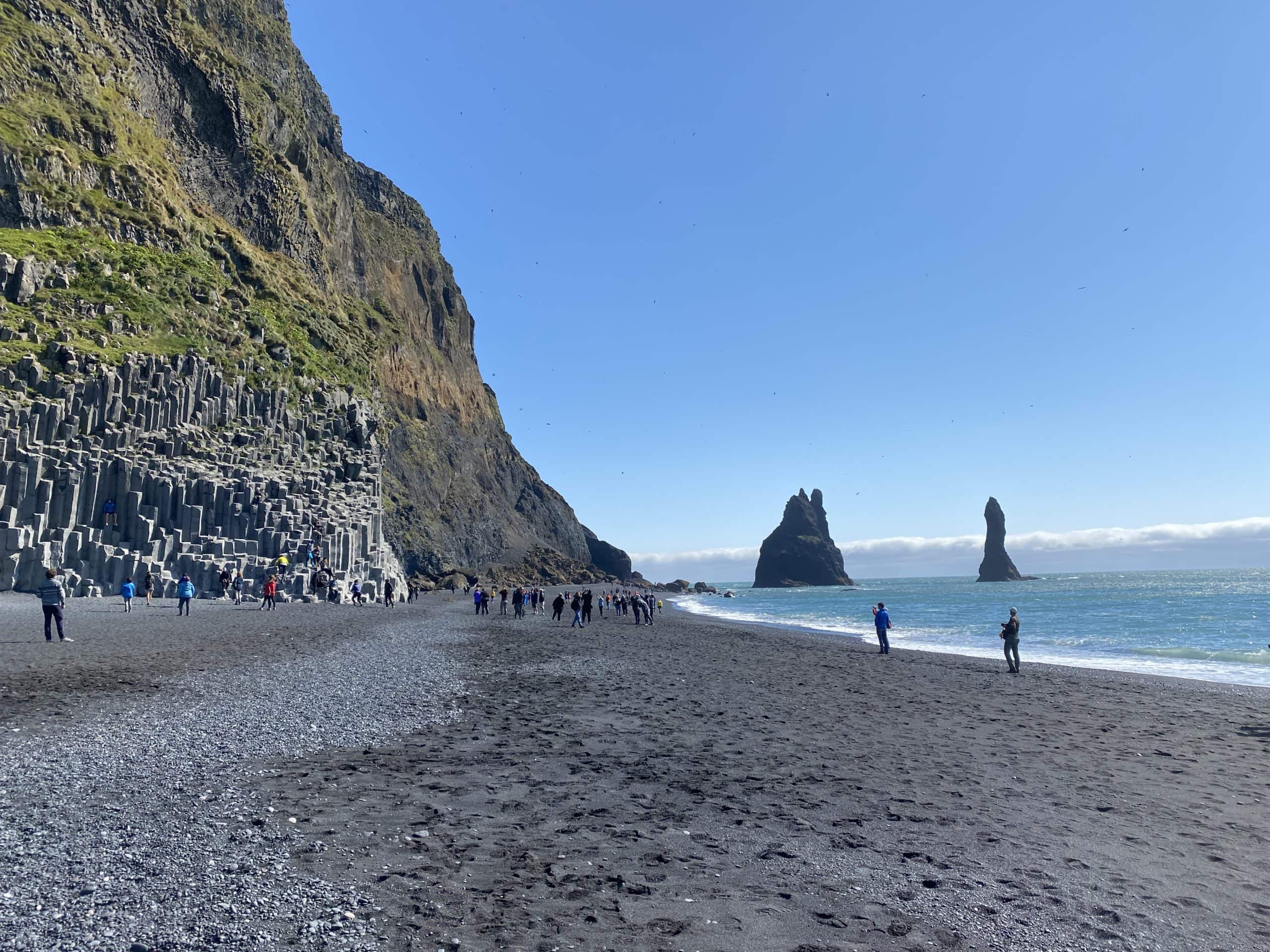 Sea stacks