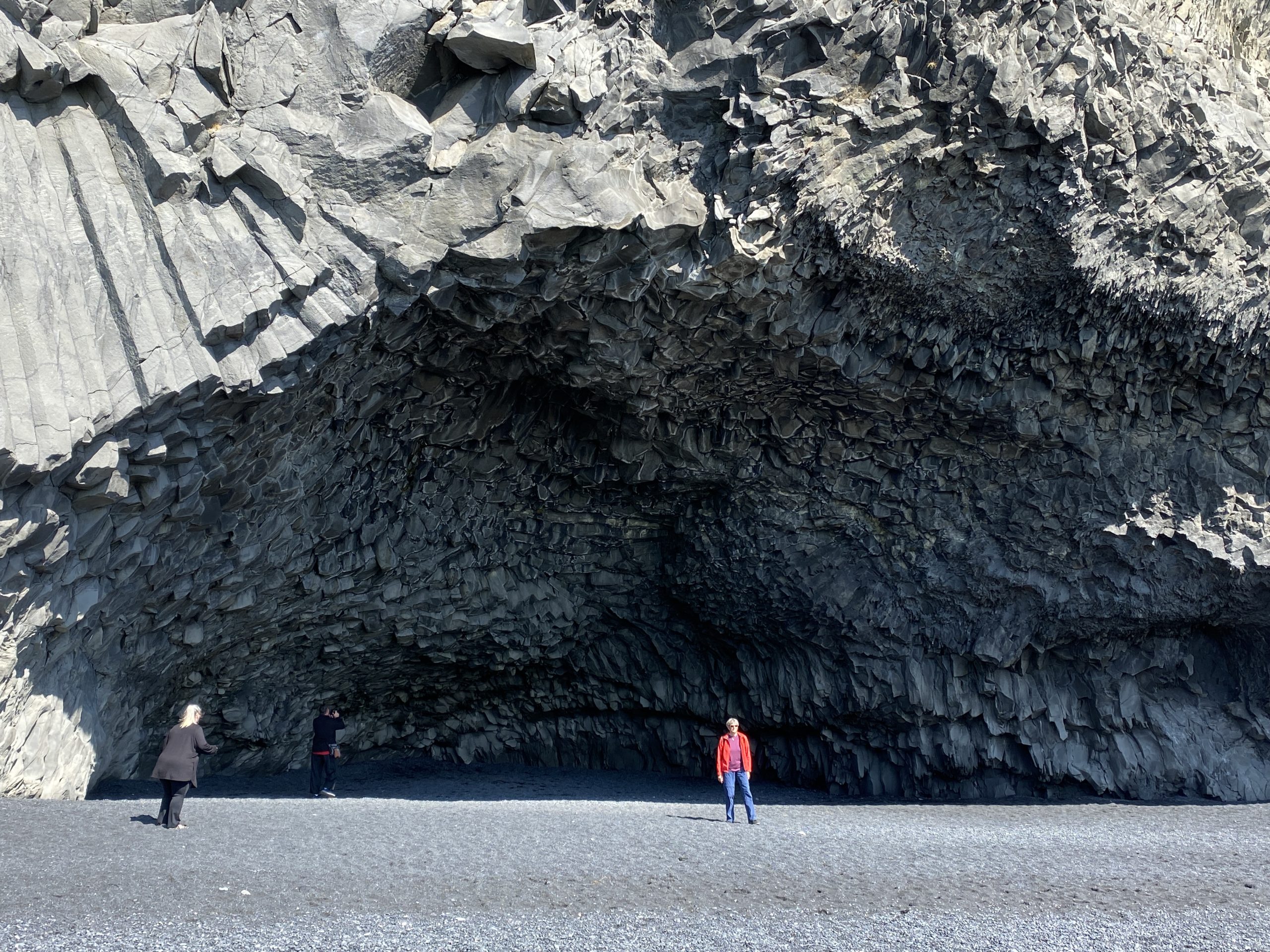 Caves around Reynisfara