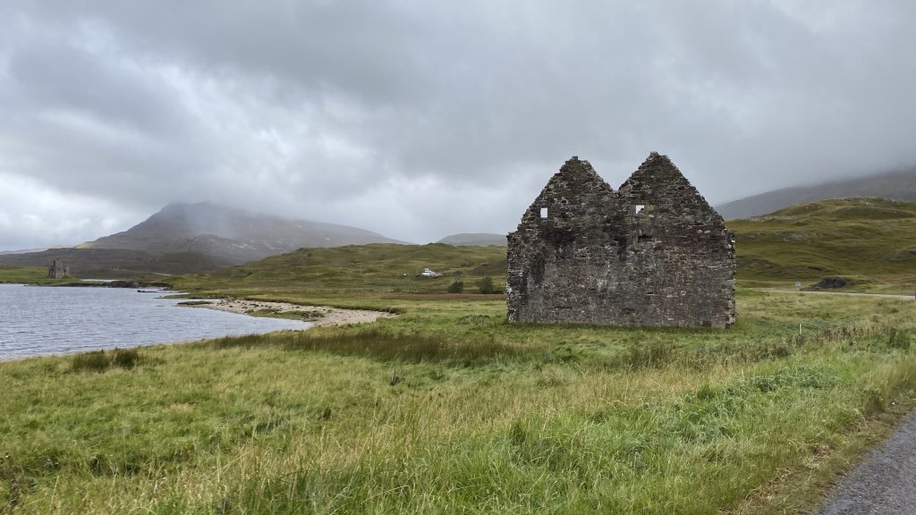 Ruins along the north coast 500