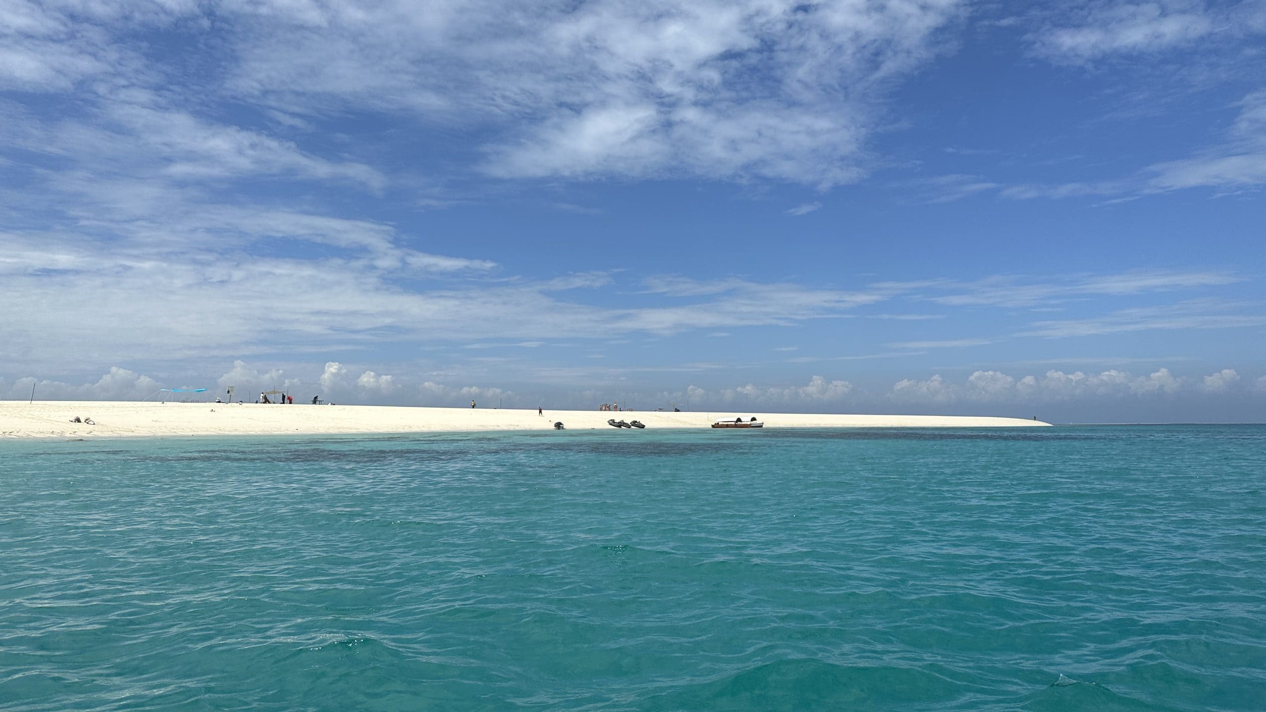 Nakupenda sand bar