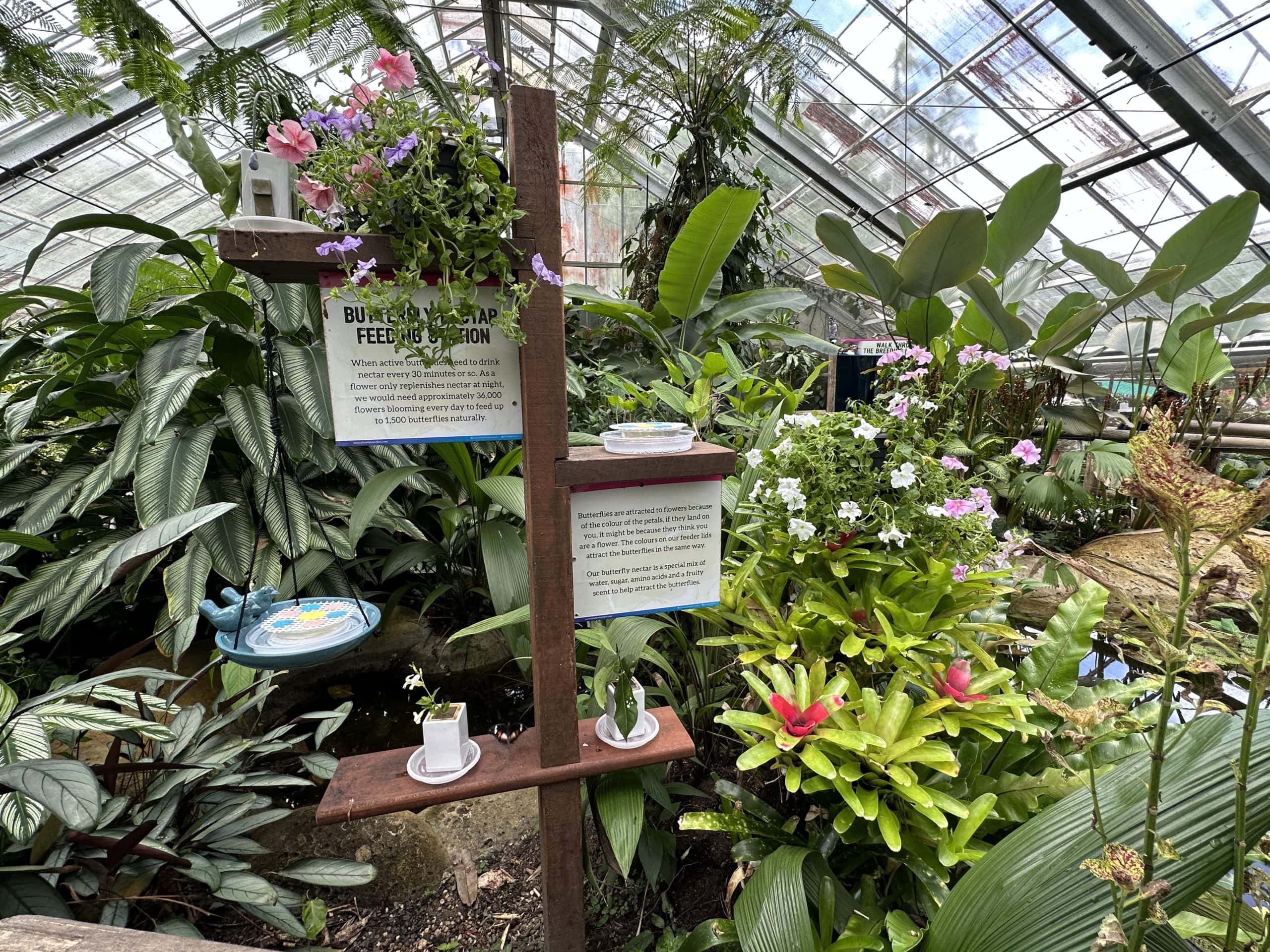 Educational signage