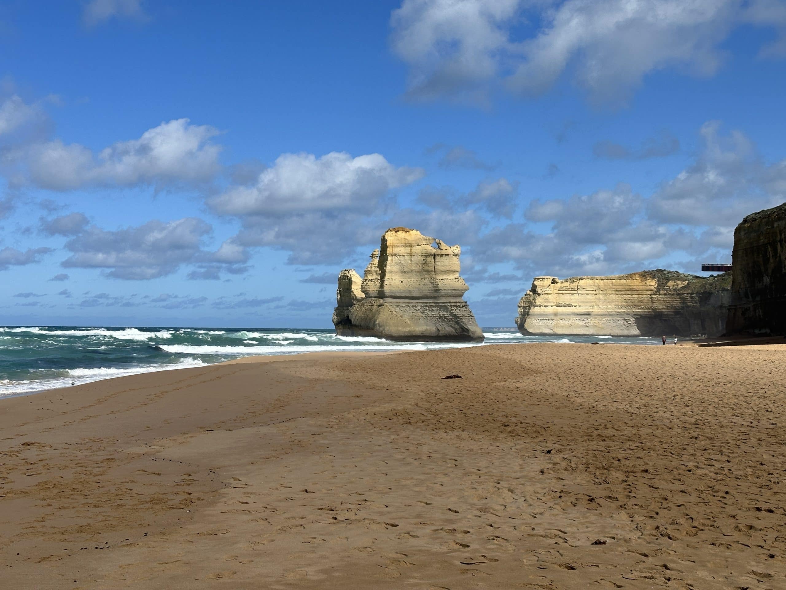 Sea stacks