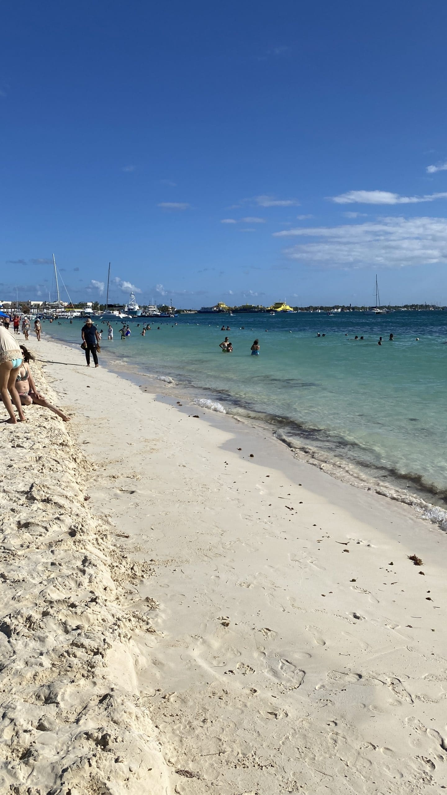 Playa Norte Beach