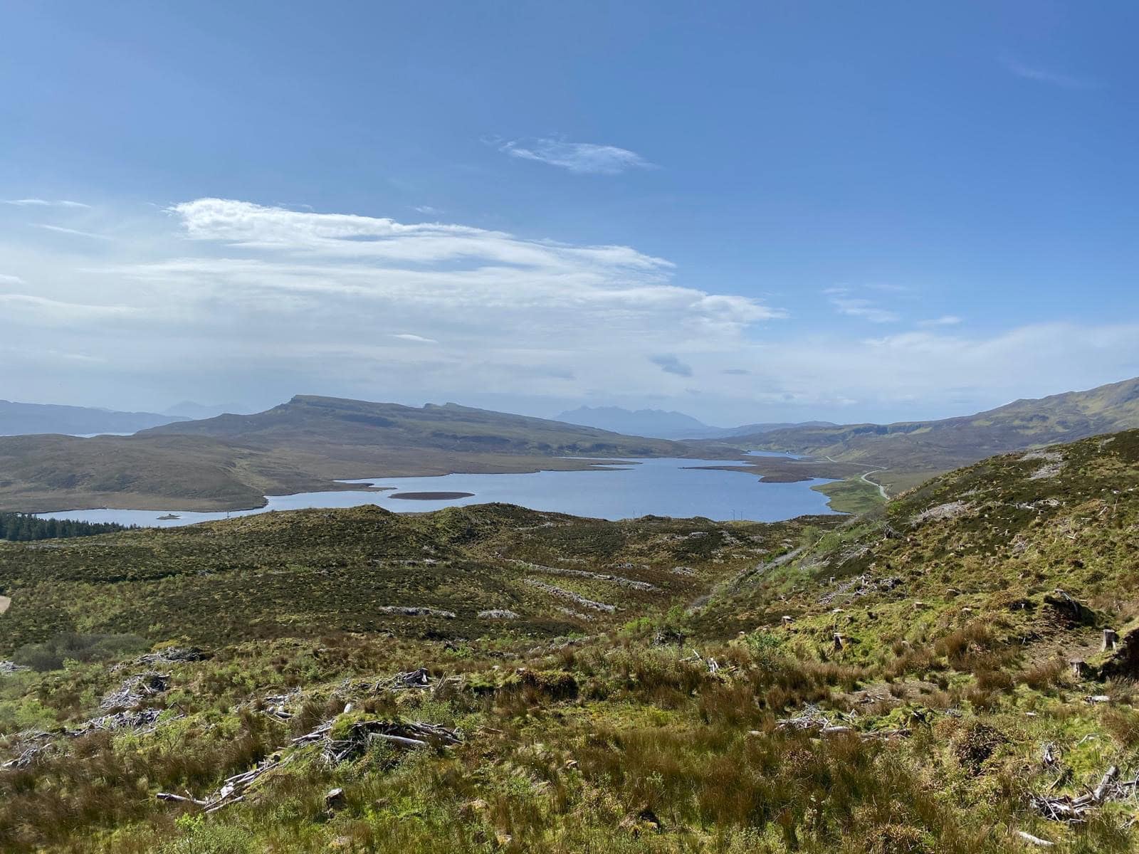 View from the lookout point
