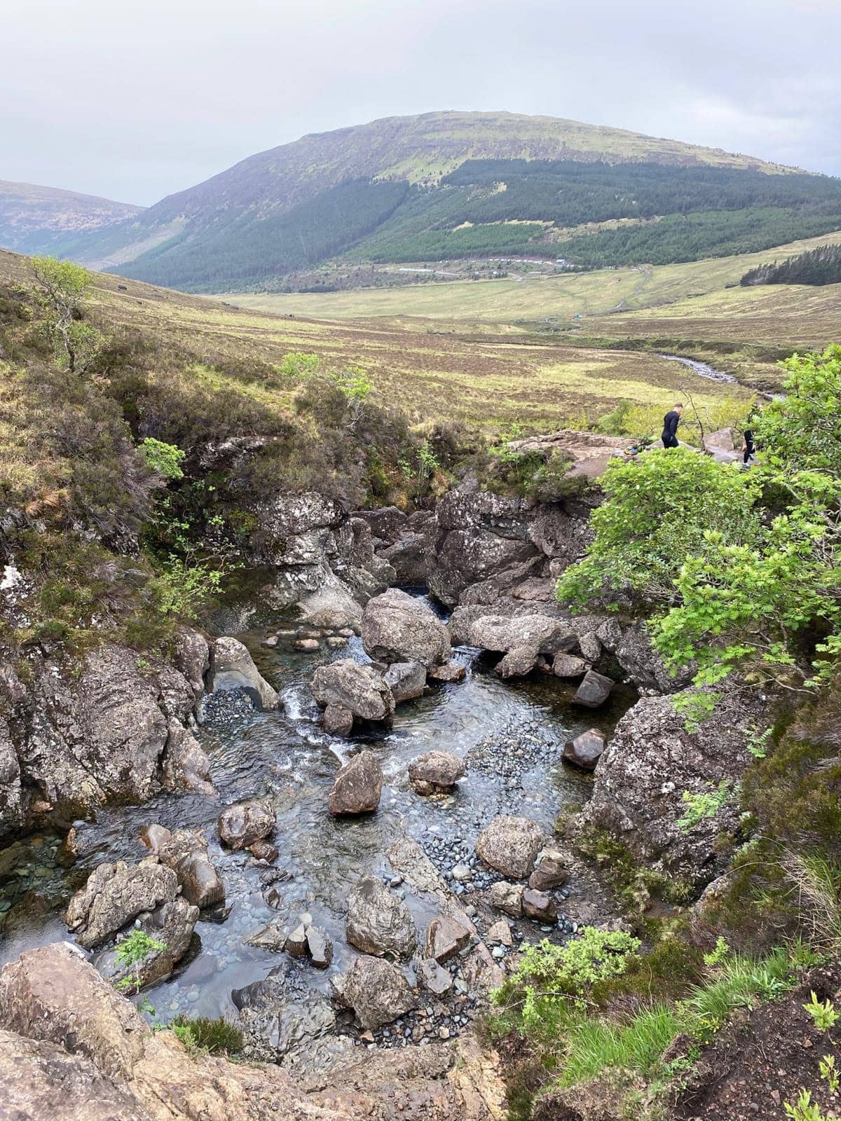 Fairy Pool stream