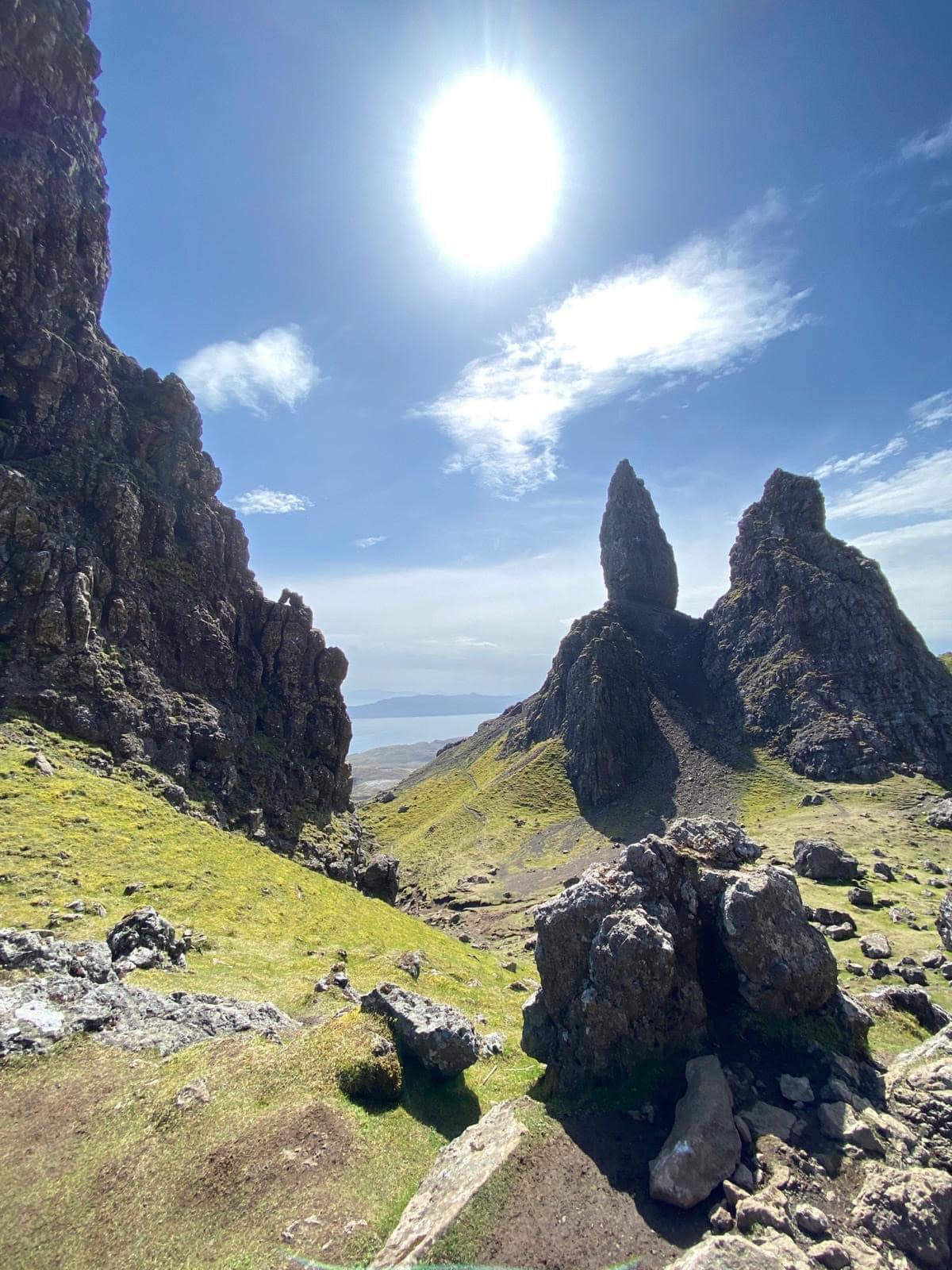 Views of Man of Storr