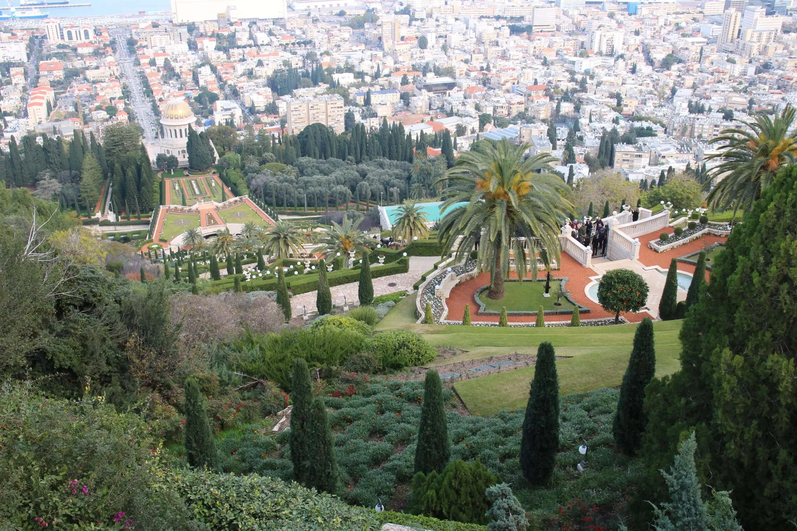 Baha'i Gardens