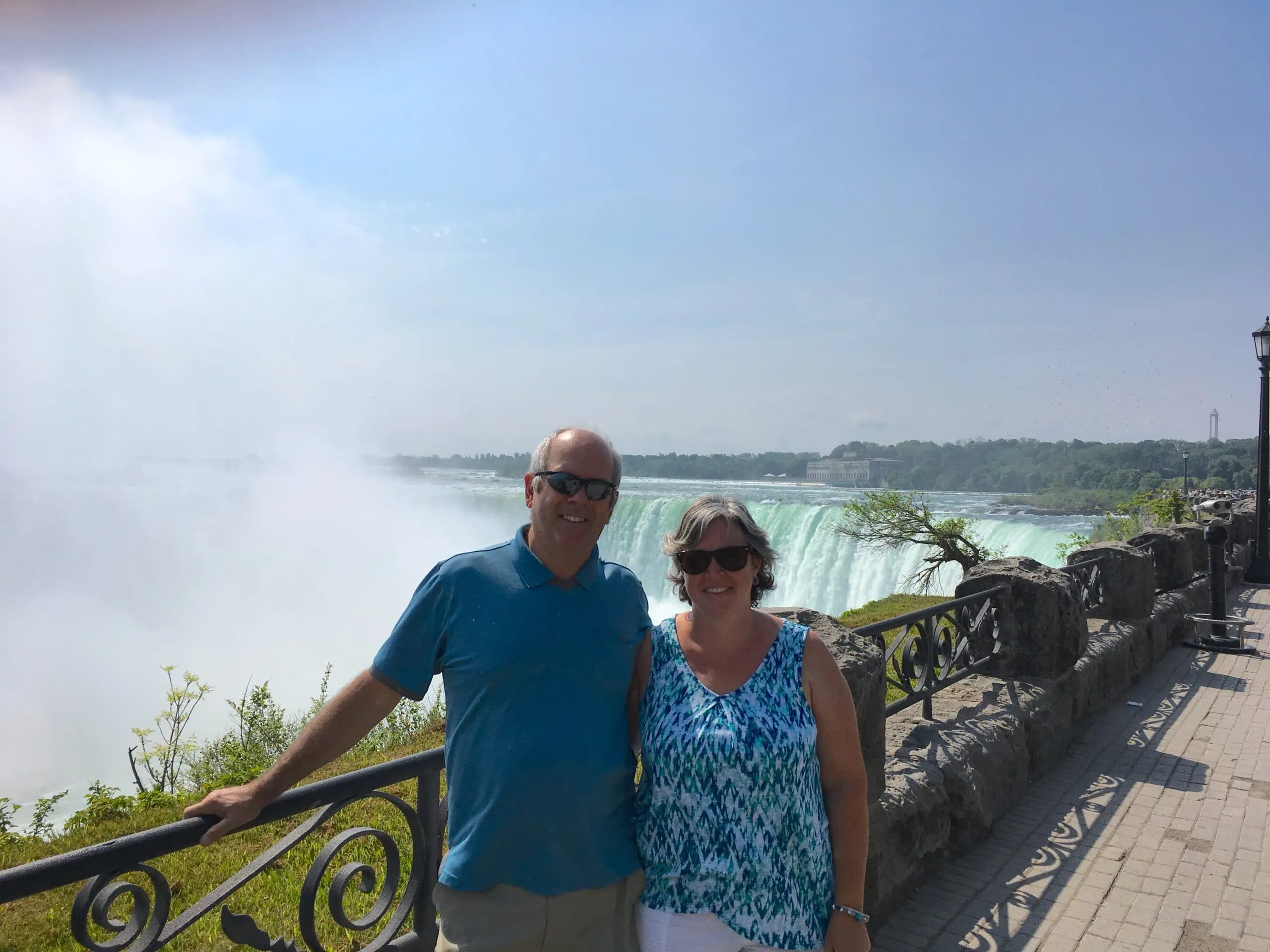 Our photo at Niagara Falls