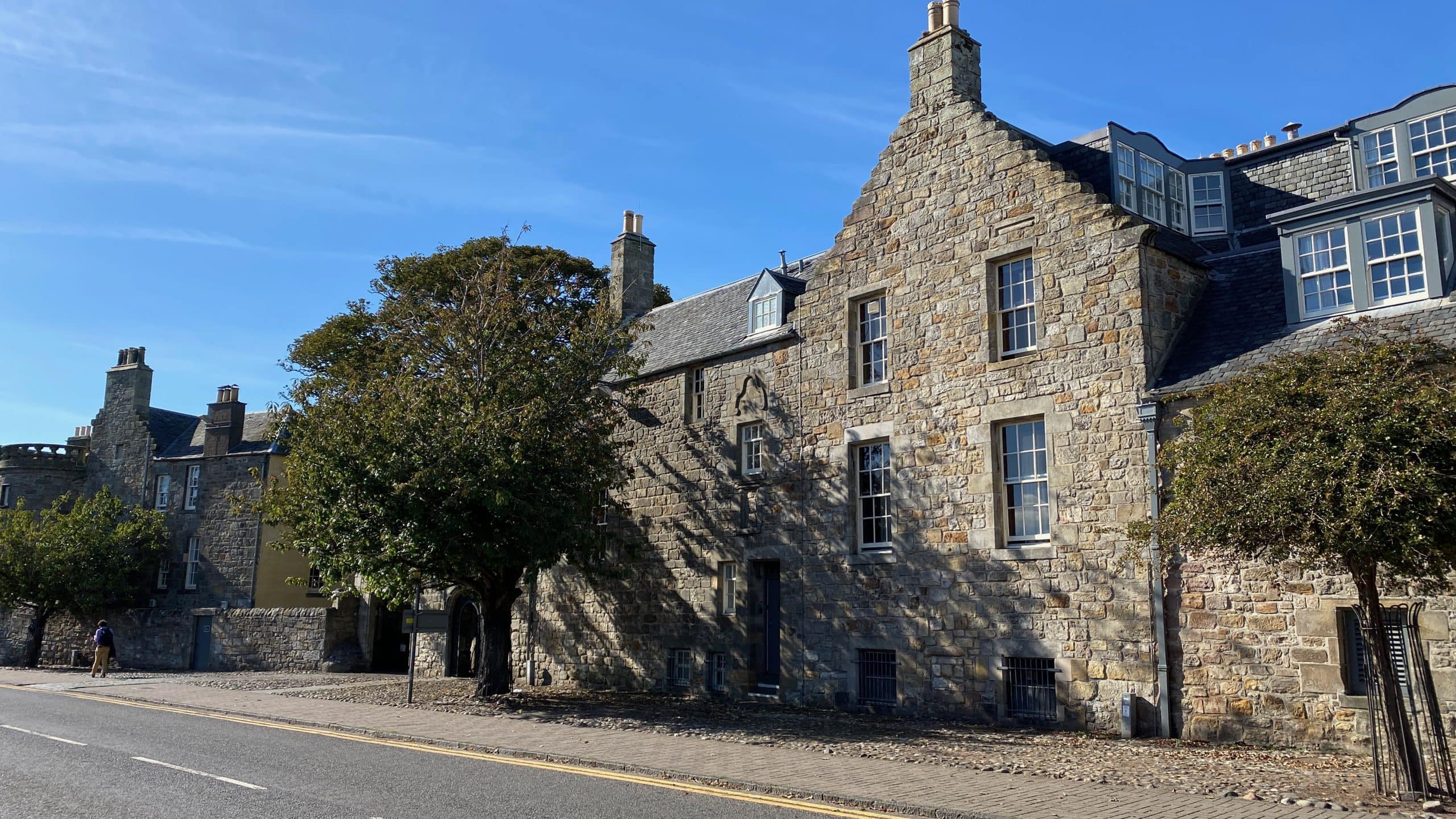 Nice buildings in St Andrews