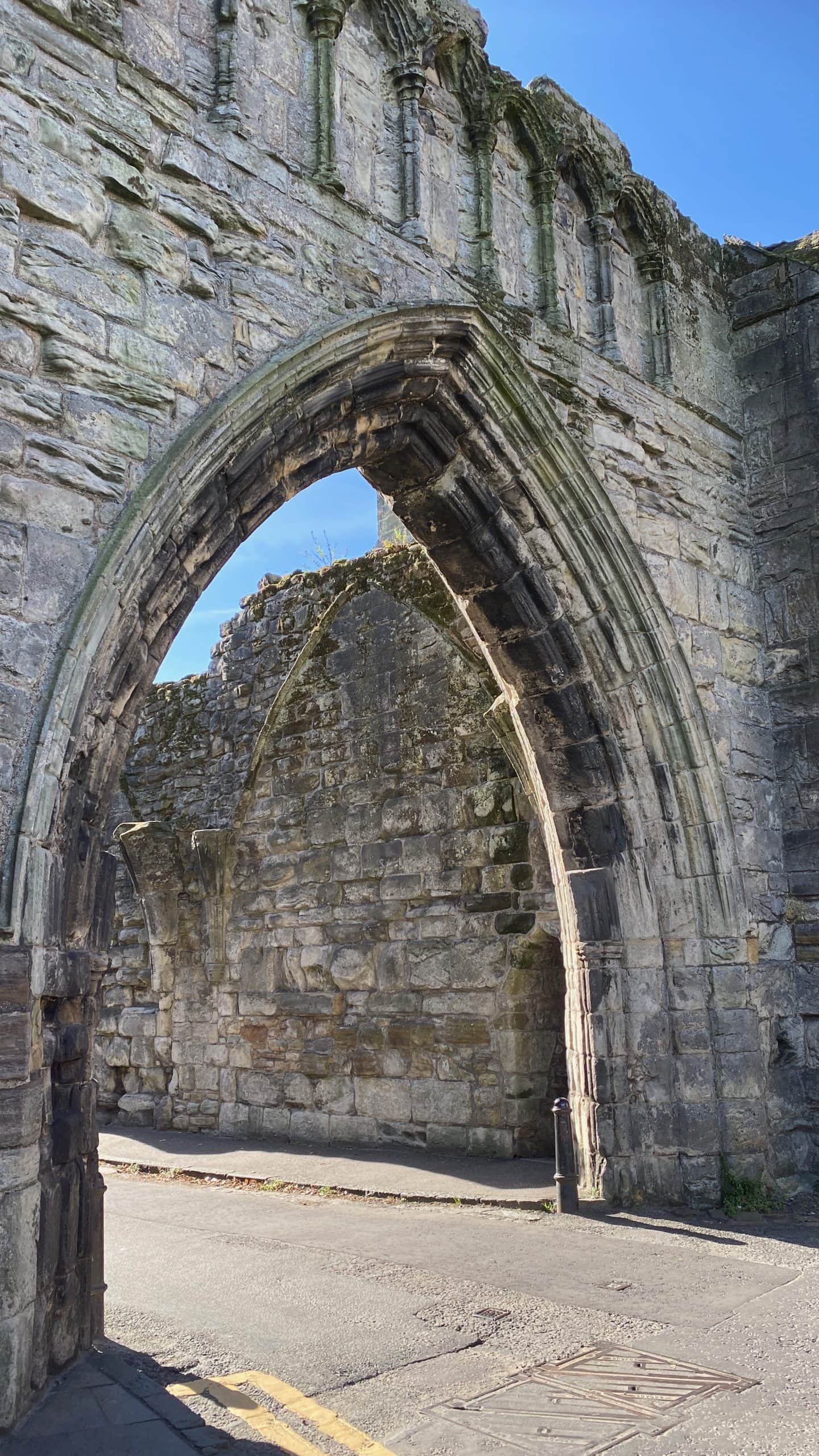 Stone archways