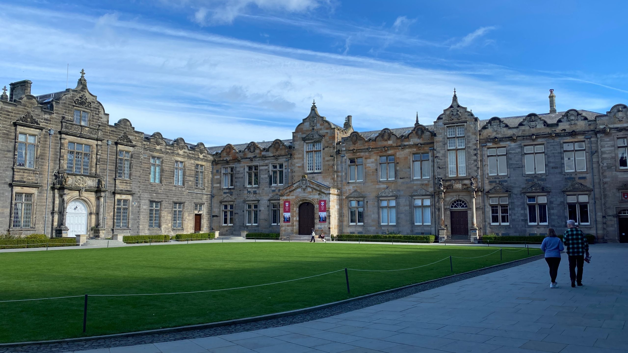 St Andrews University campus