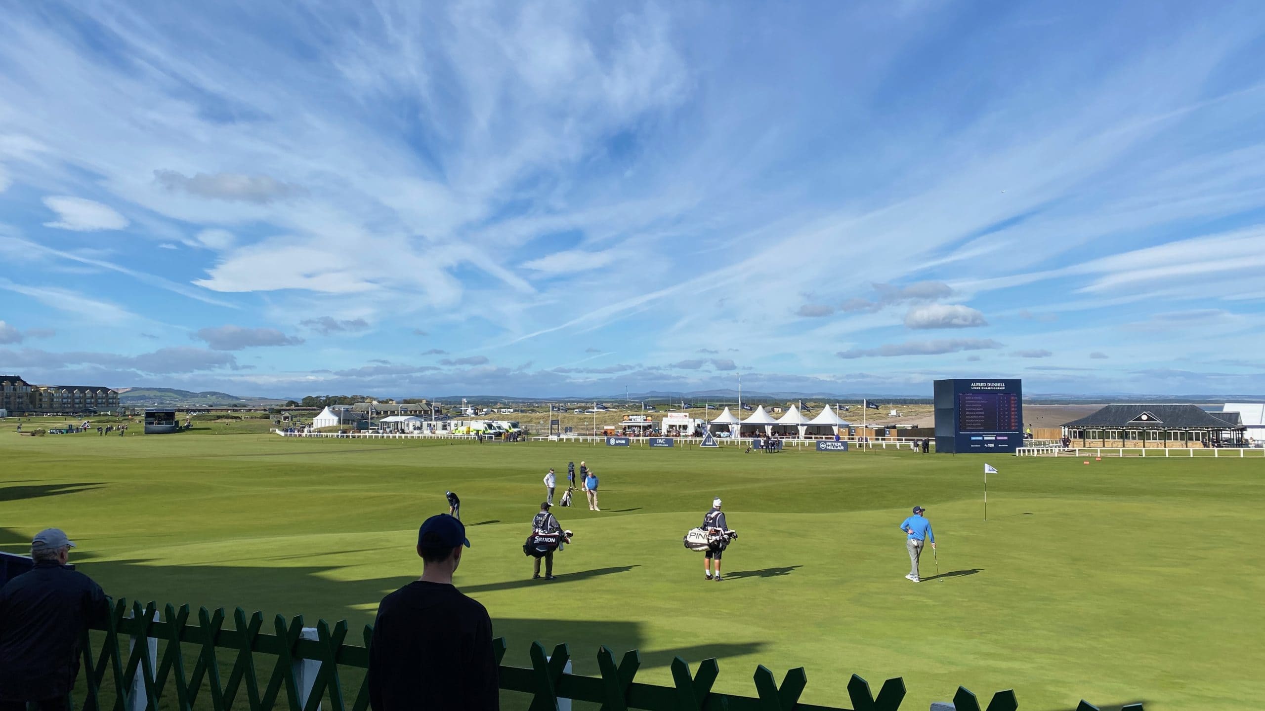 Old Course at St Andrews