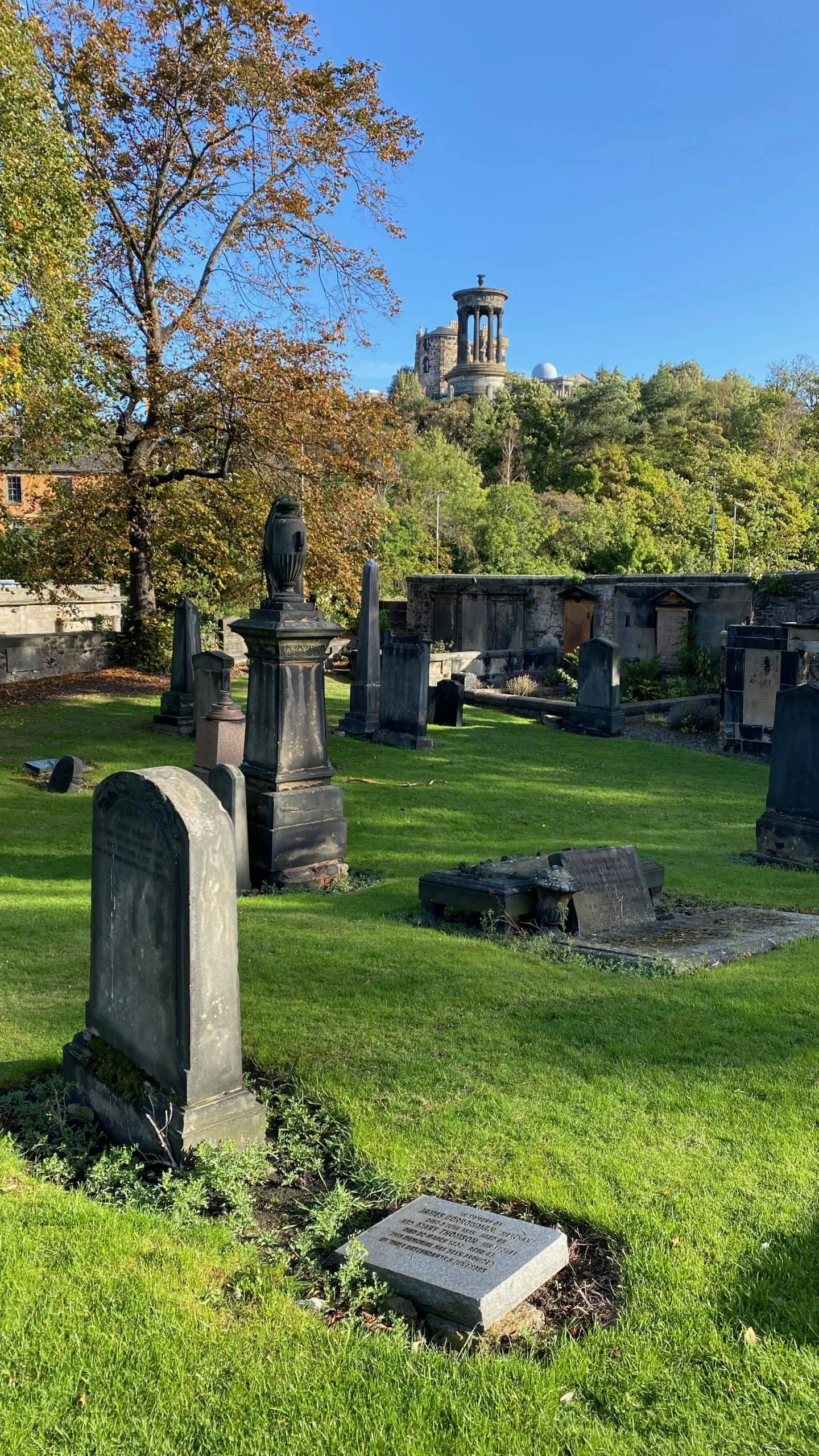 New Calton Cemetery