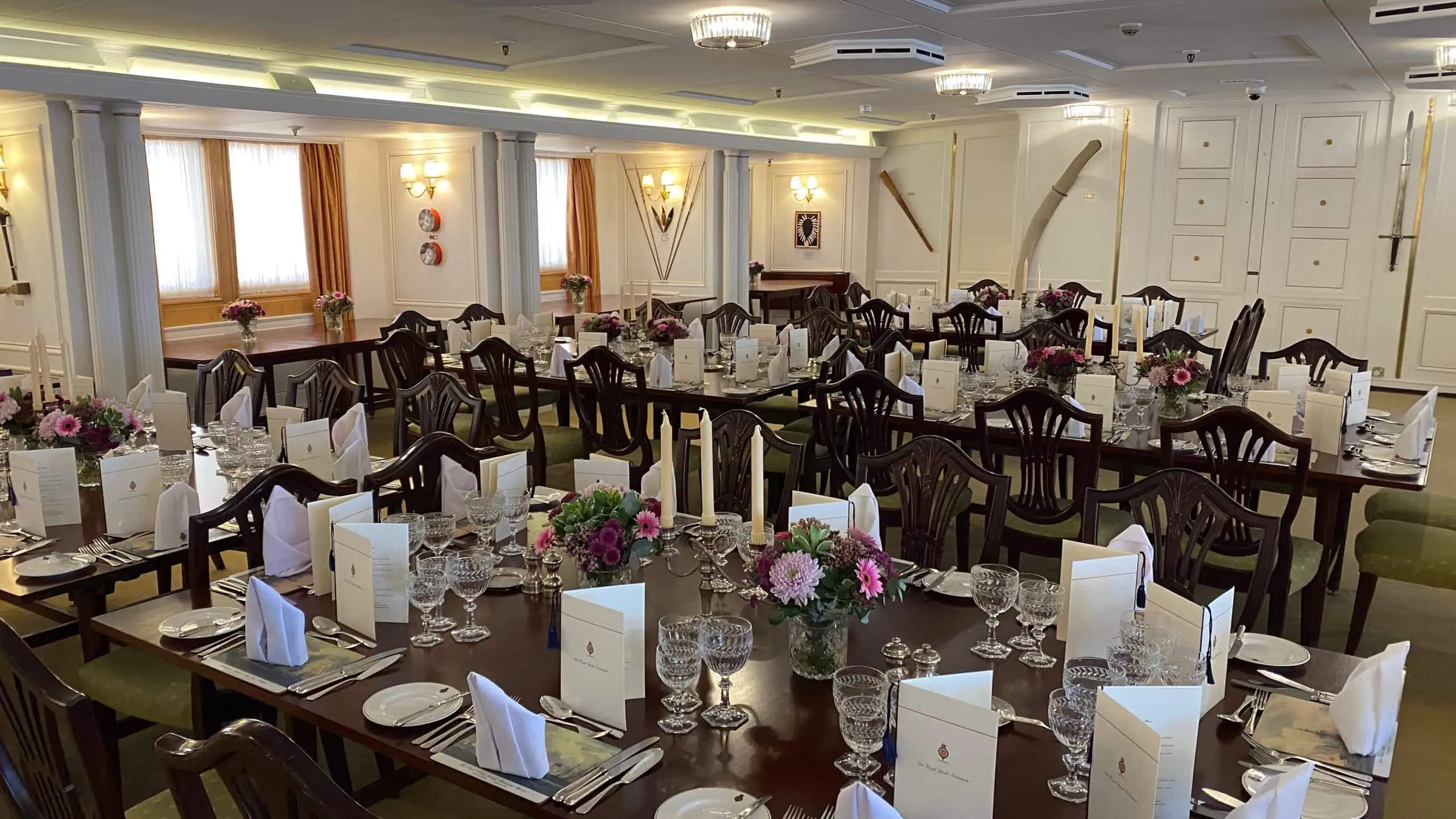 Formal dining room