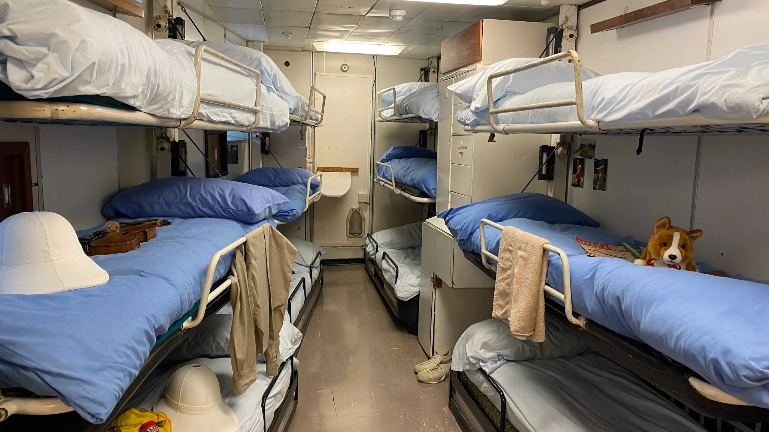 Crew's quarters