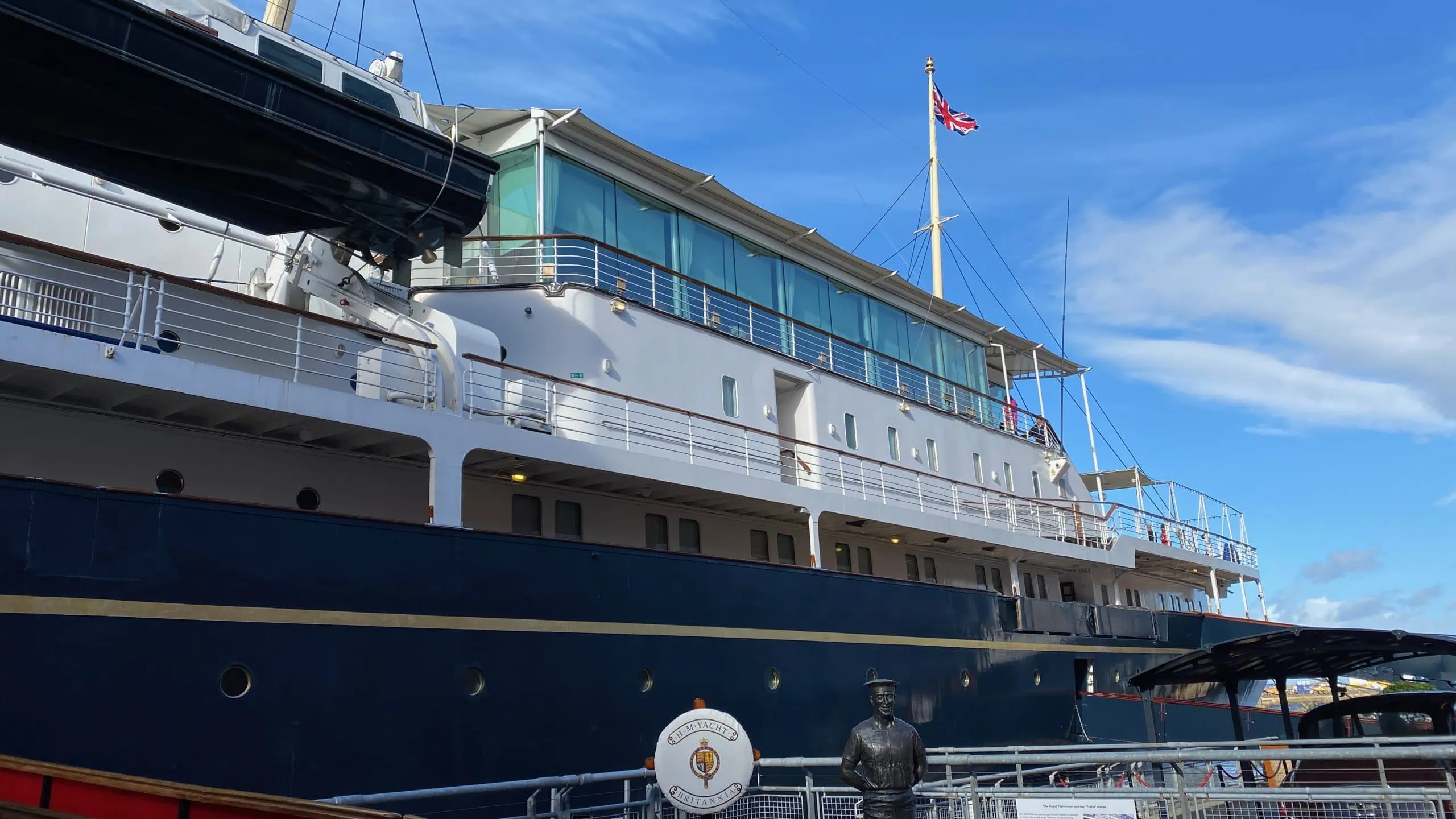 Royal Britannia Yacht