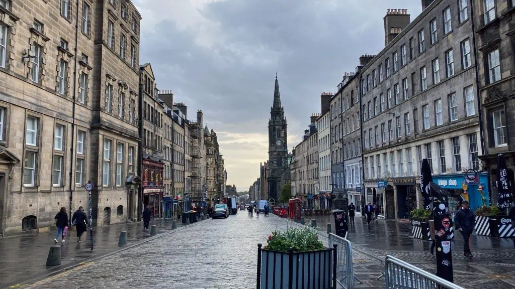 Edinburgh Streets