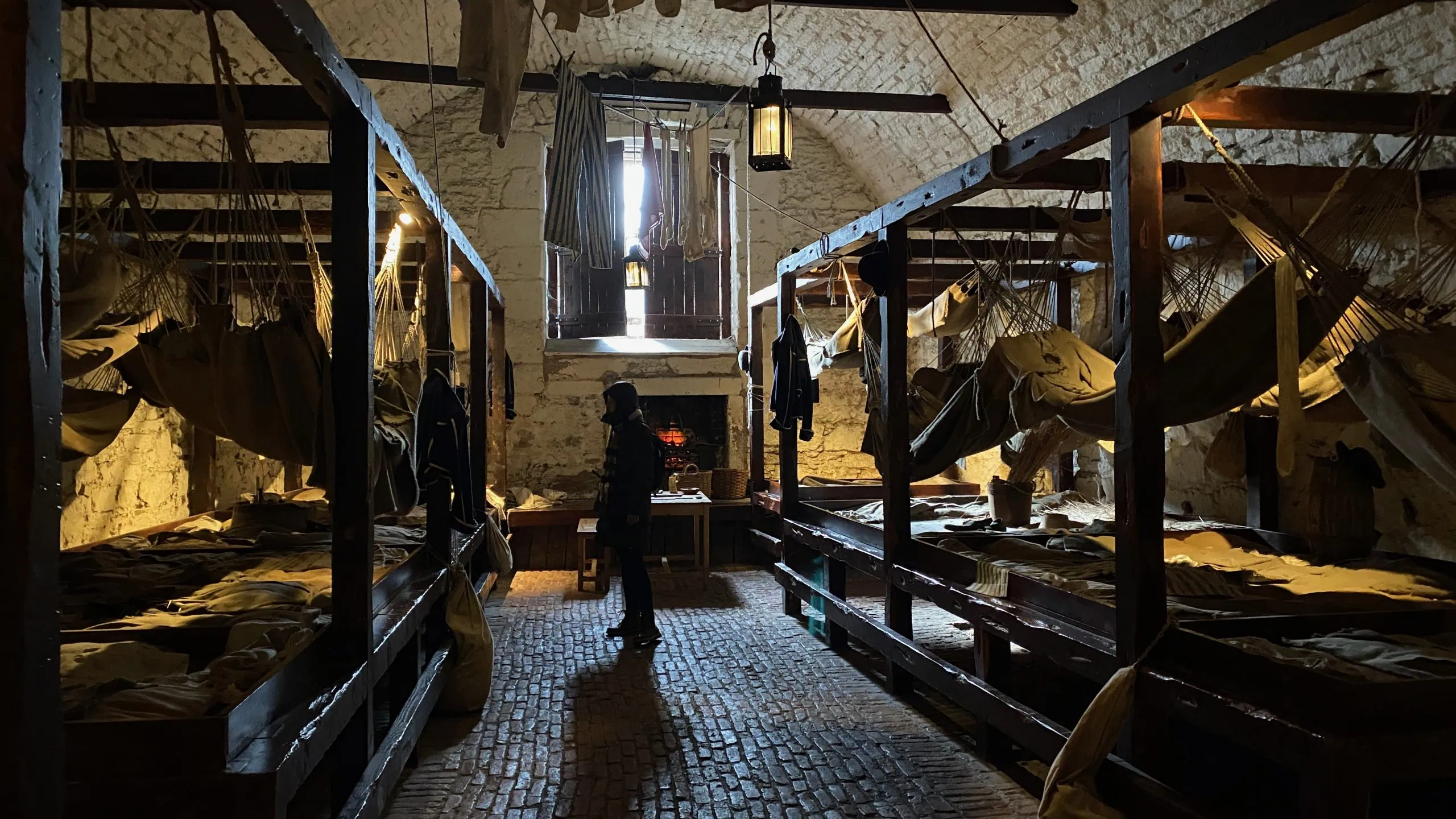 Prisoner barracks