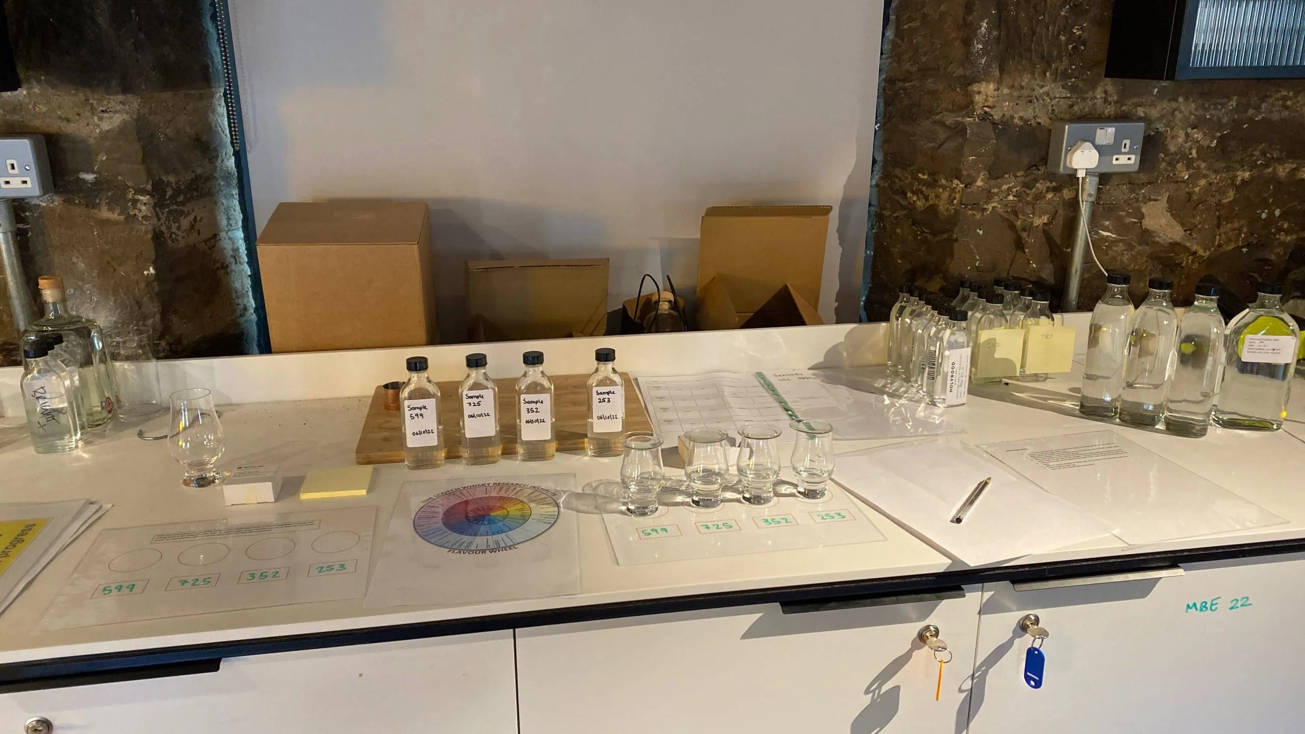 Botanicals at Holyrood Distillery