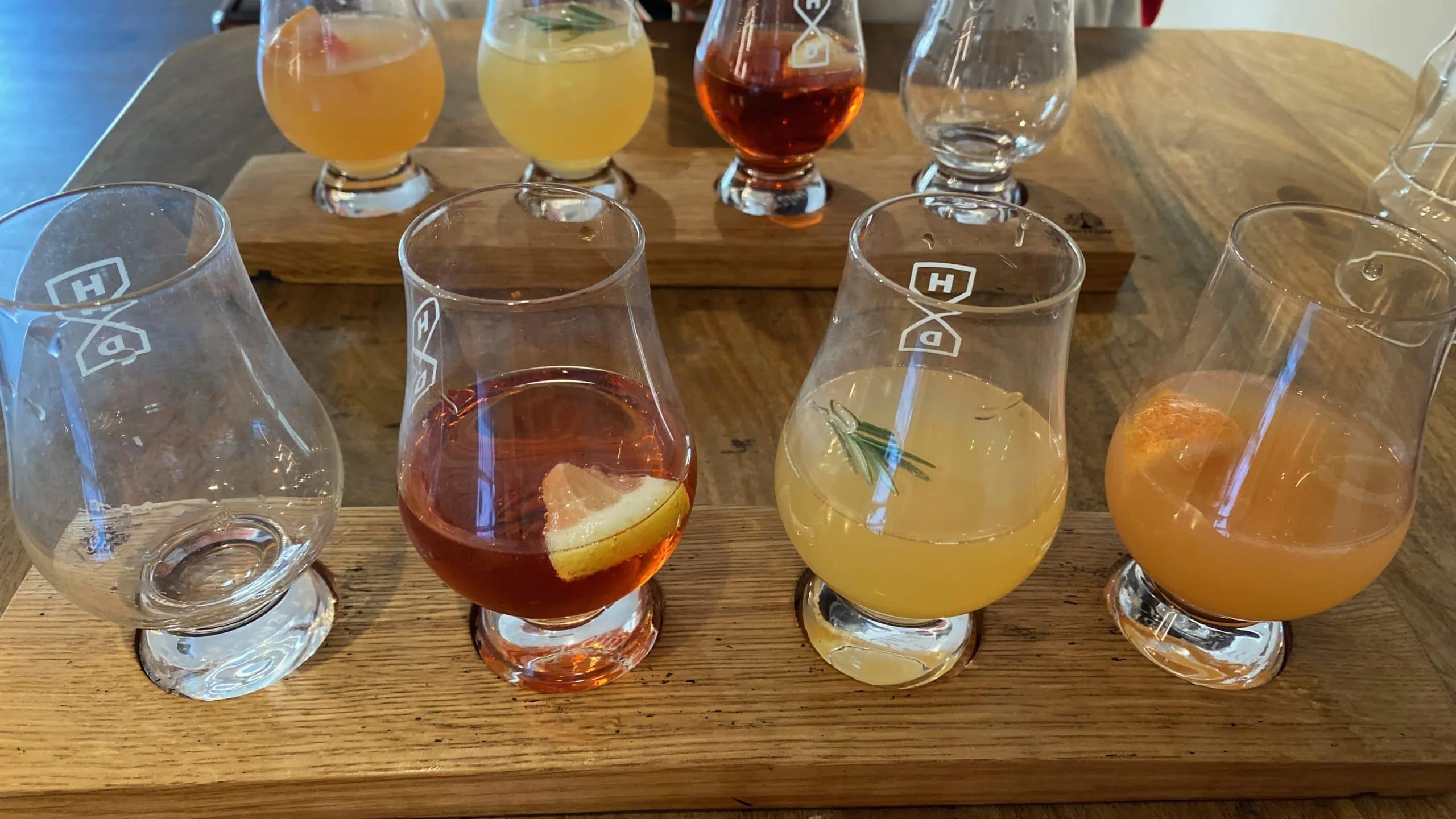 Cocktail samples
