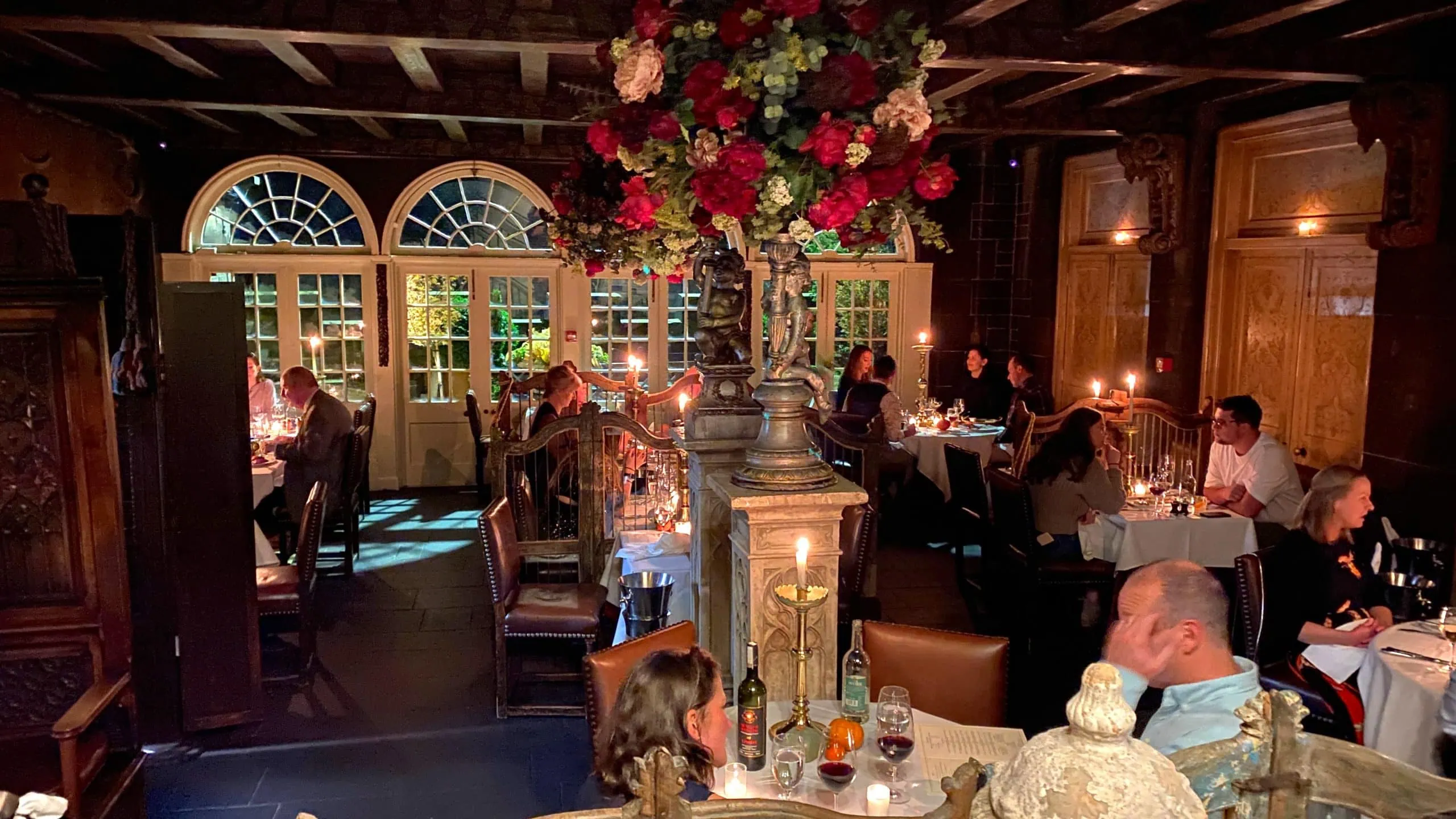 Interior of the Witchery